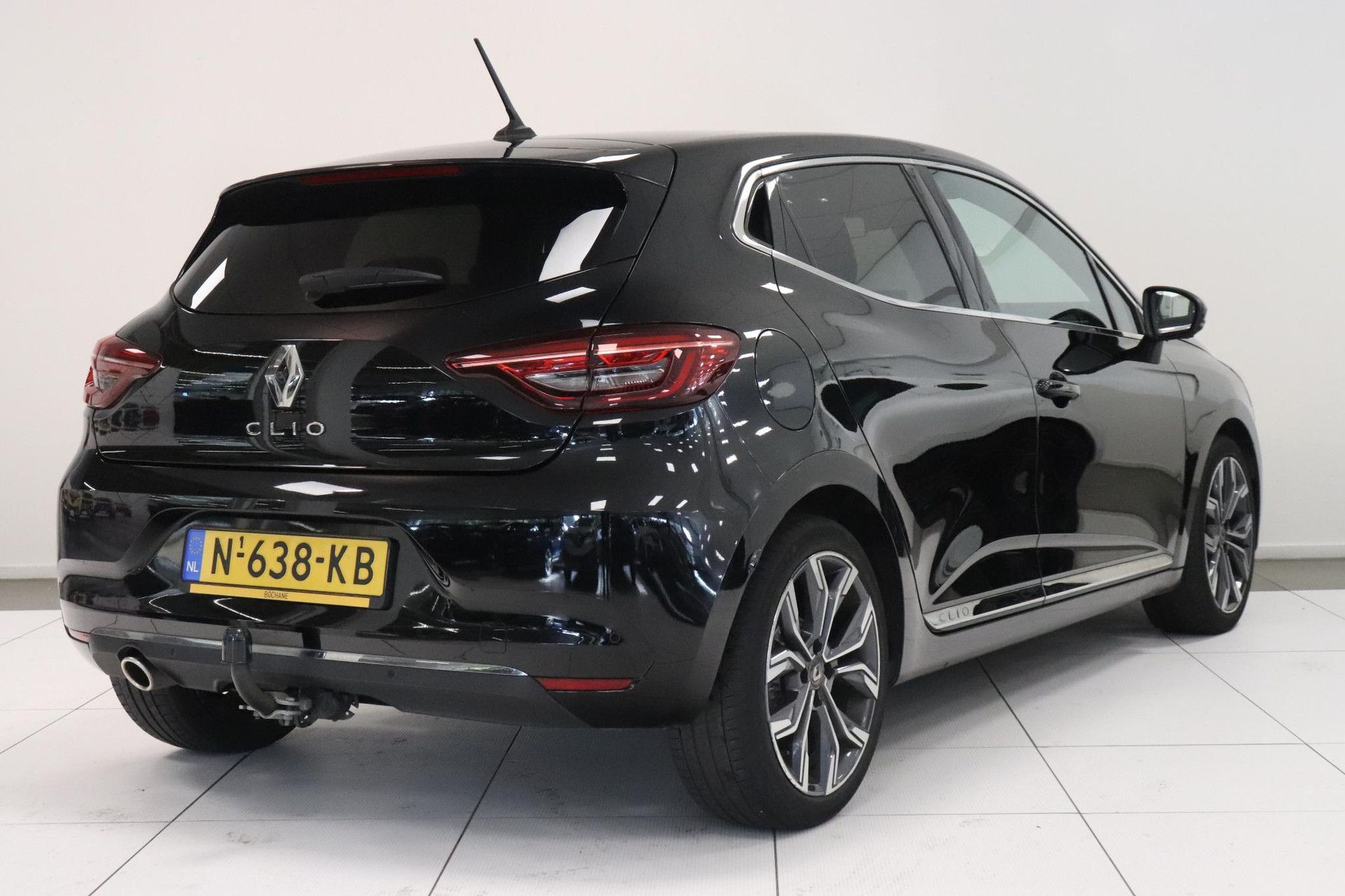 Renault Clio met kenteken N-638-KB – autofoto 2