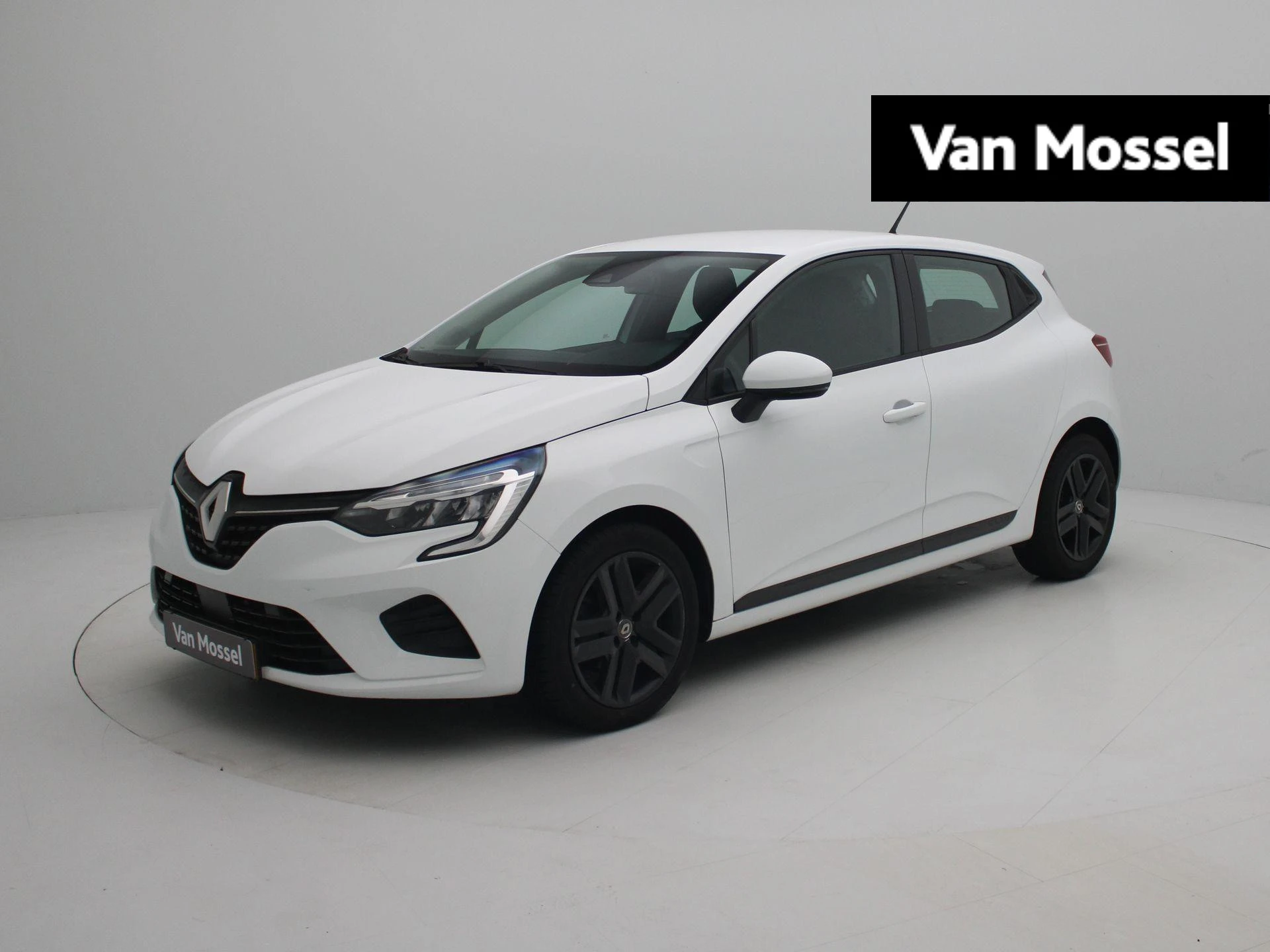 Renault Clio met kenteken R-190-SP – autofoto 2