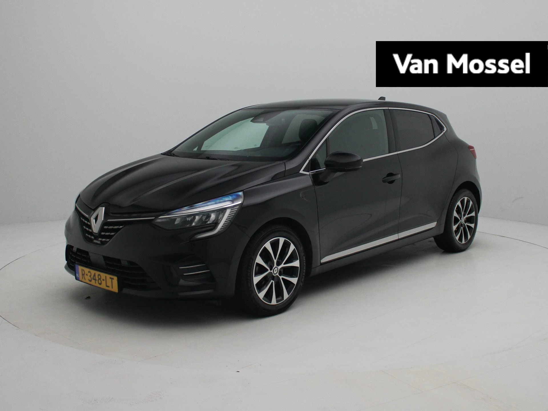 Renault Clio met kenteken R-348-LT – autofoto 2