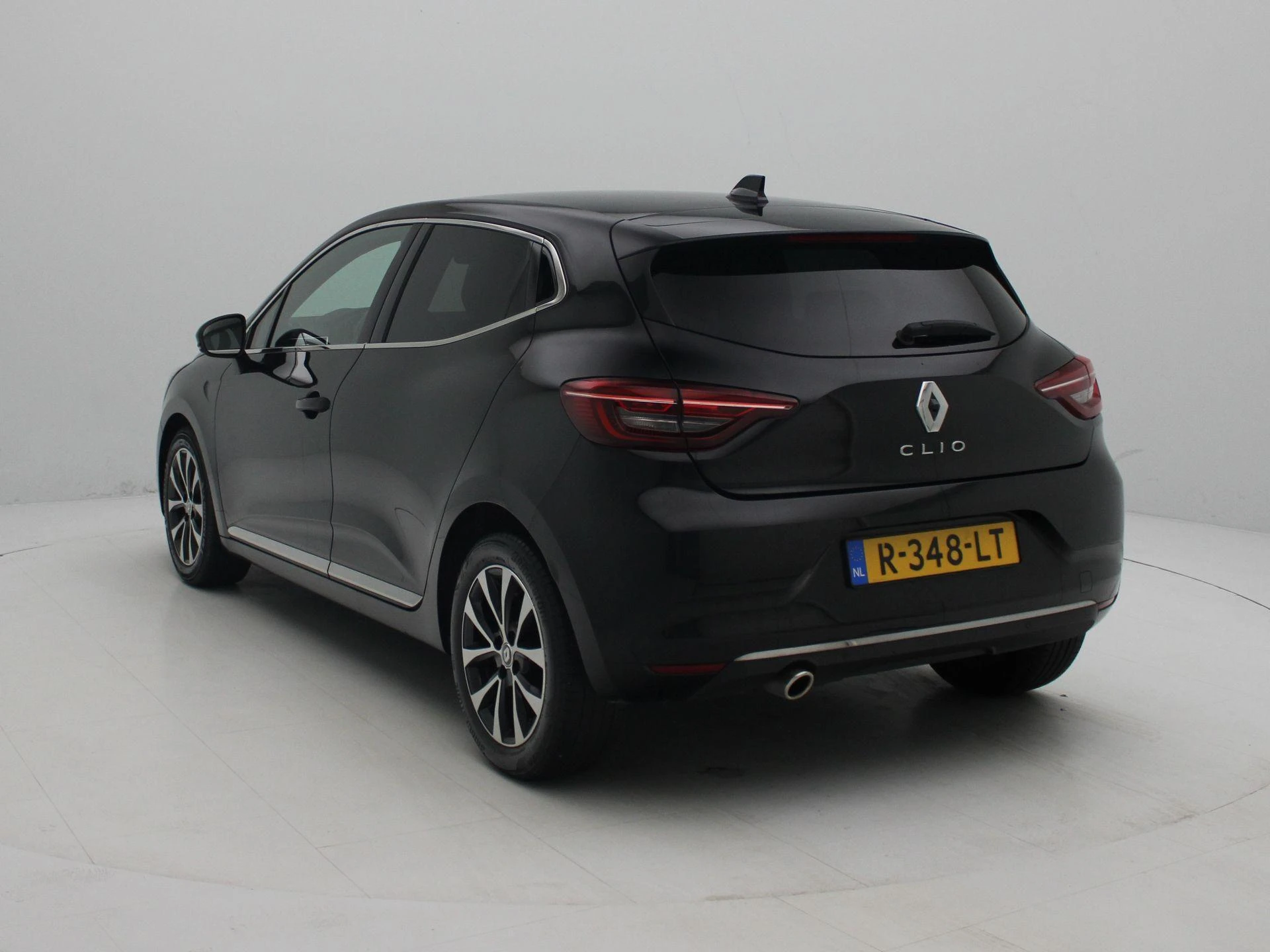 Renault Clio met kenteken R-348-LT – autofoto 3