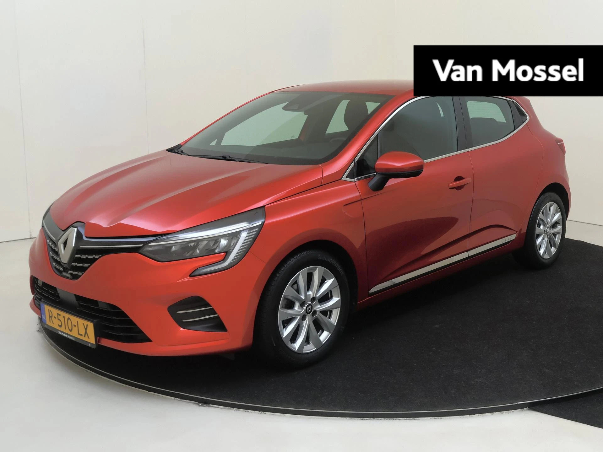 Renault Clio met kenteken R-510-LX – autofoto 2