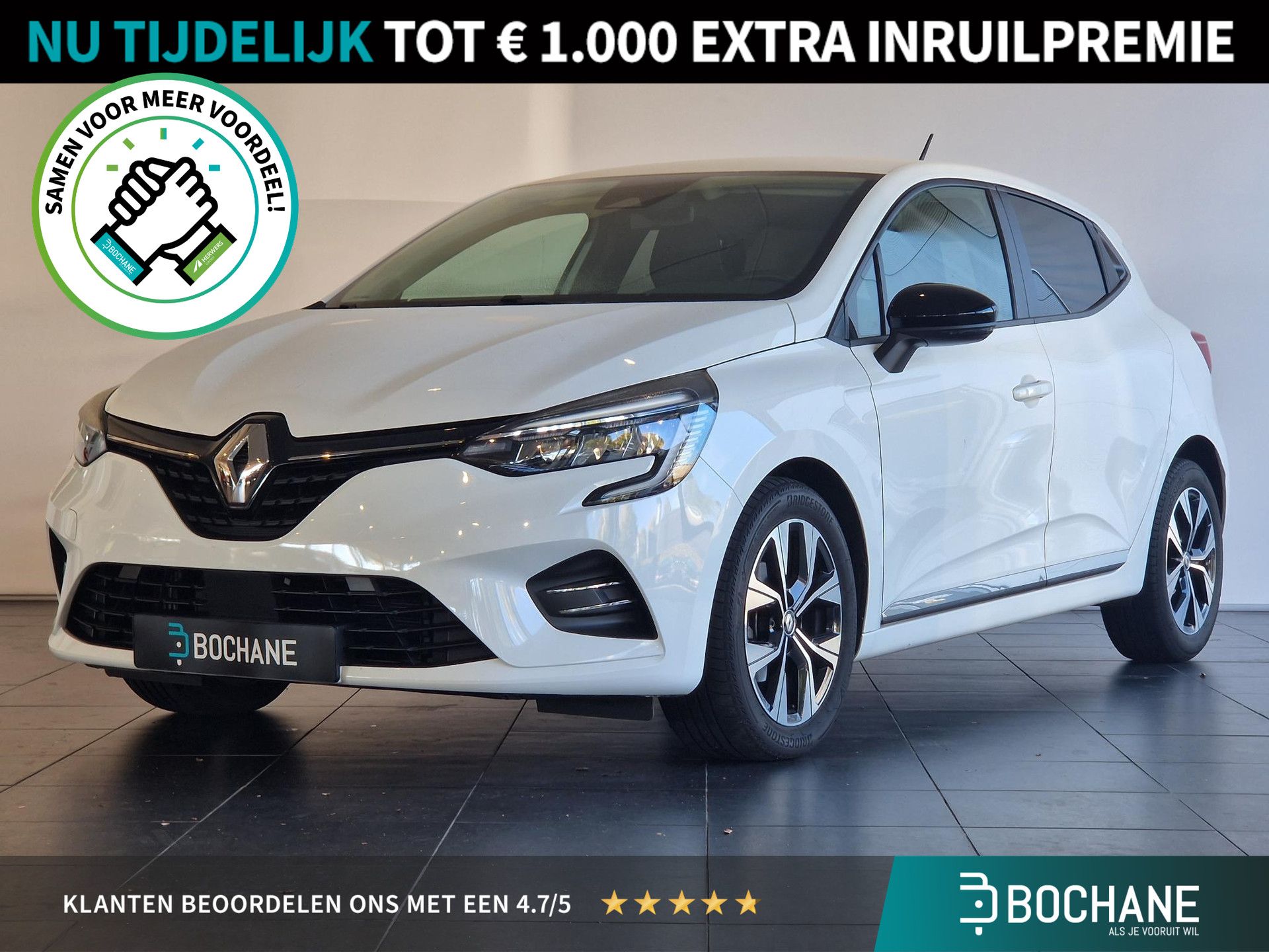 Renault Clio financial lease – kenteken S-282-FD
