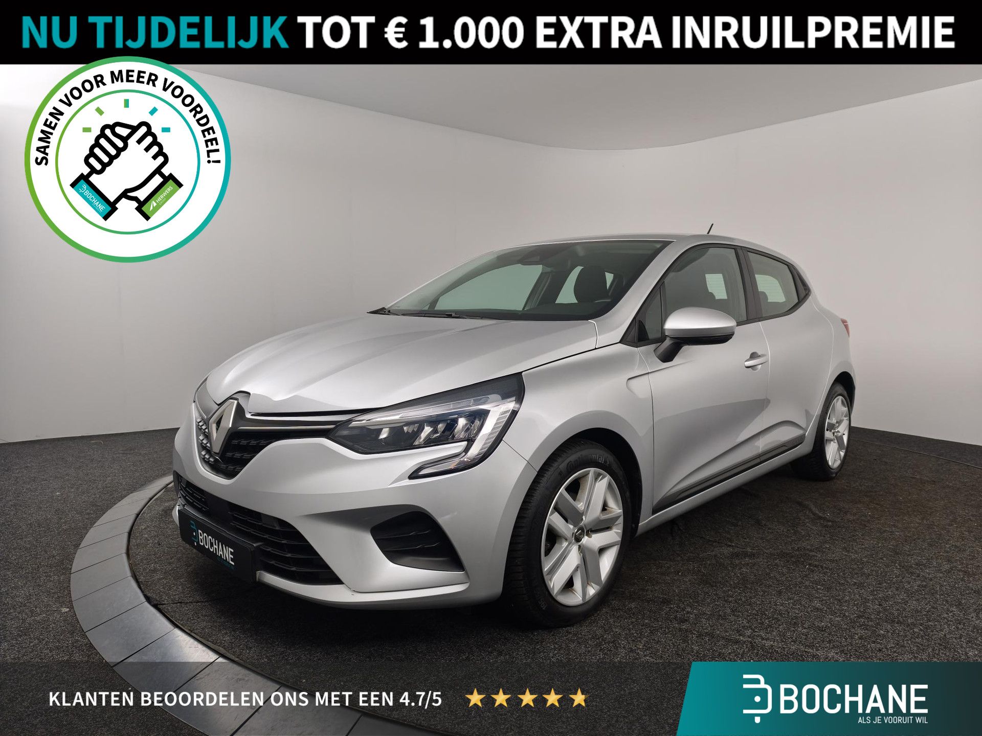 Renault Clio financial lease – kenteken S-672-RX