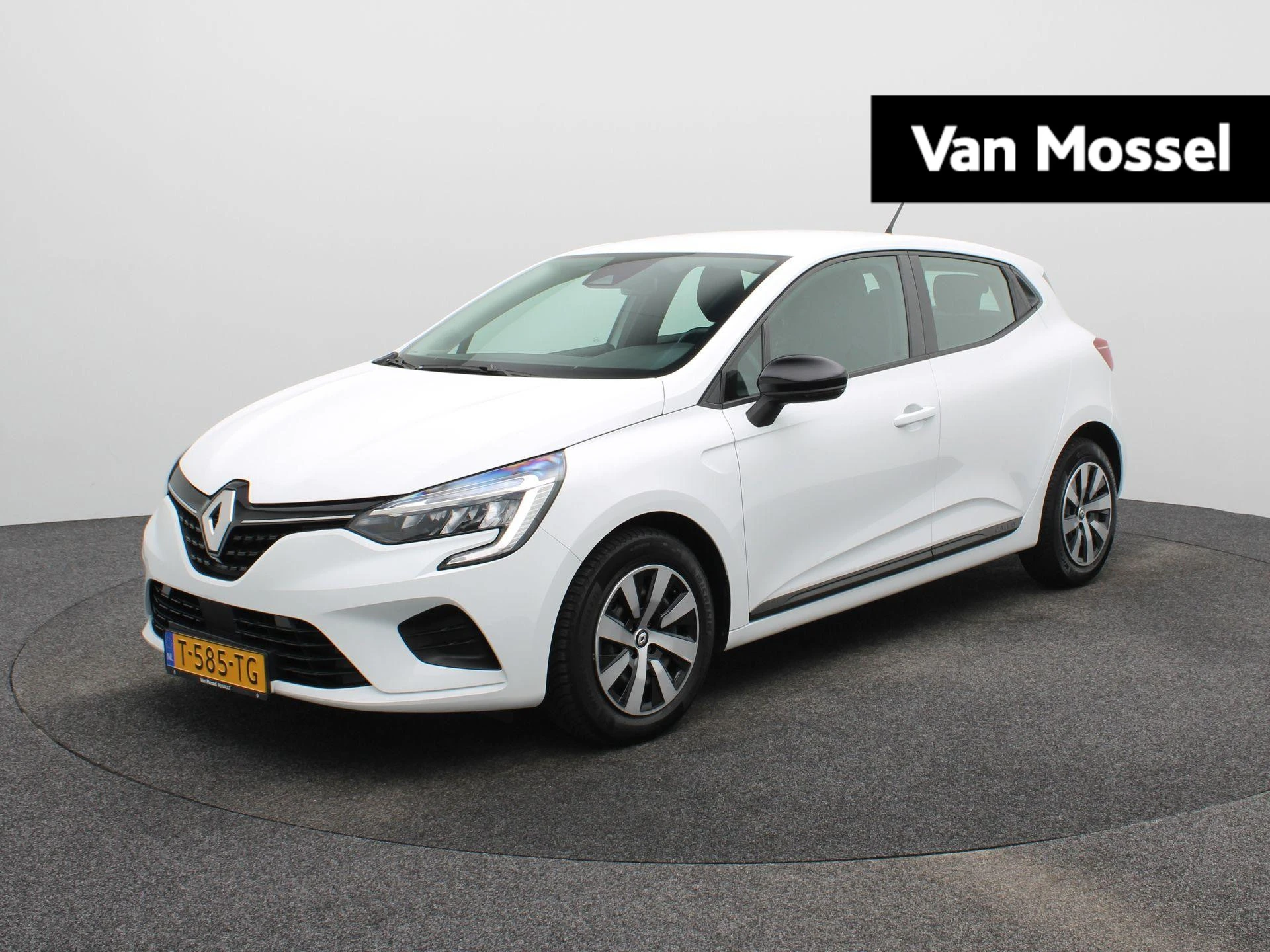 Renault Clio met kenteken T-585-TG – autofoto 2