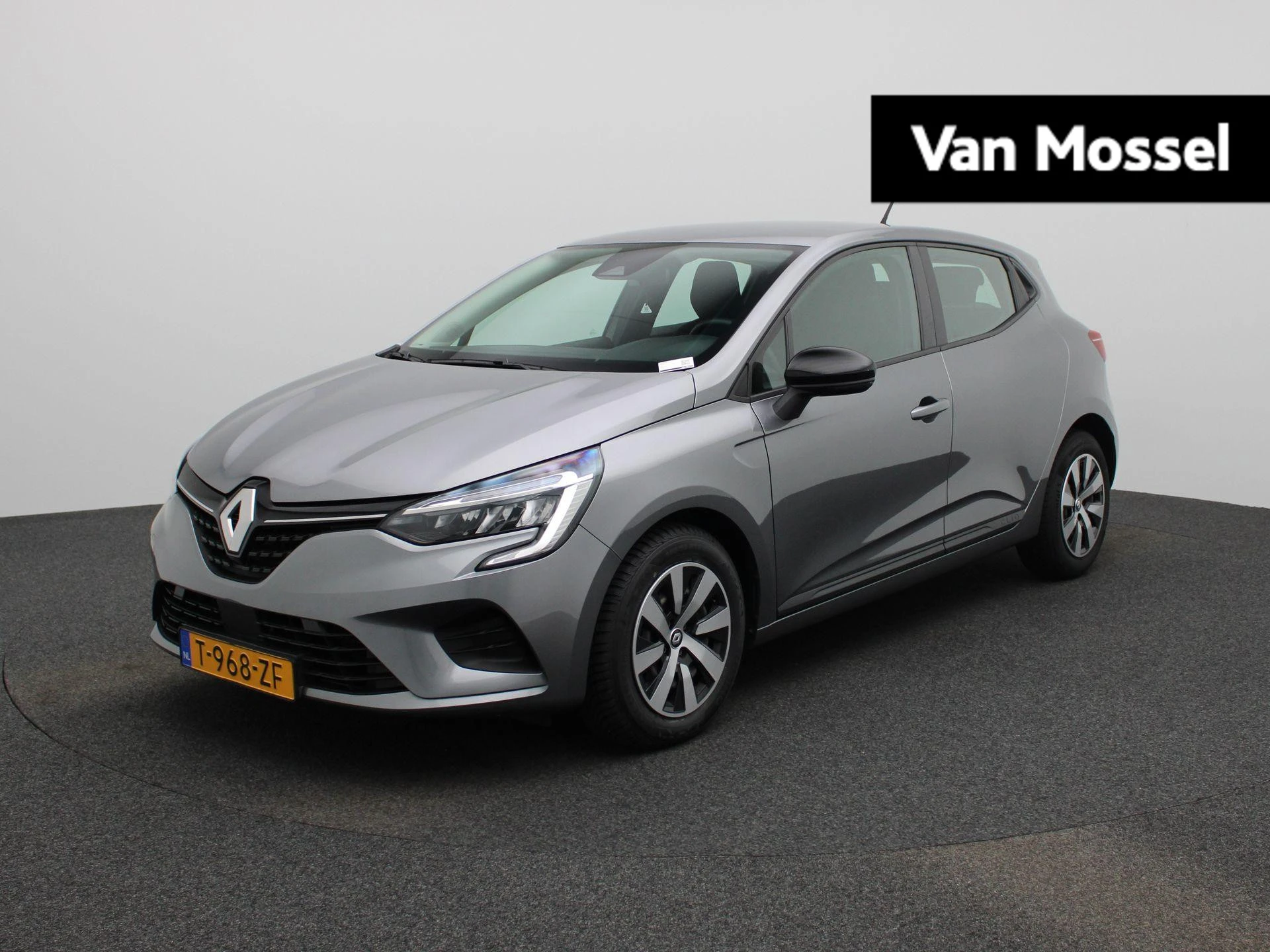 Renault Clio met kenteken T-968-ZF – autofoto 2