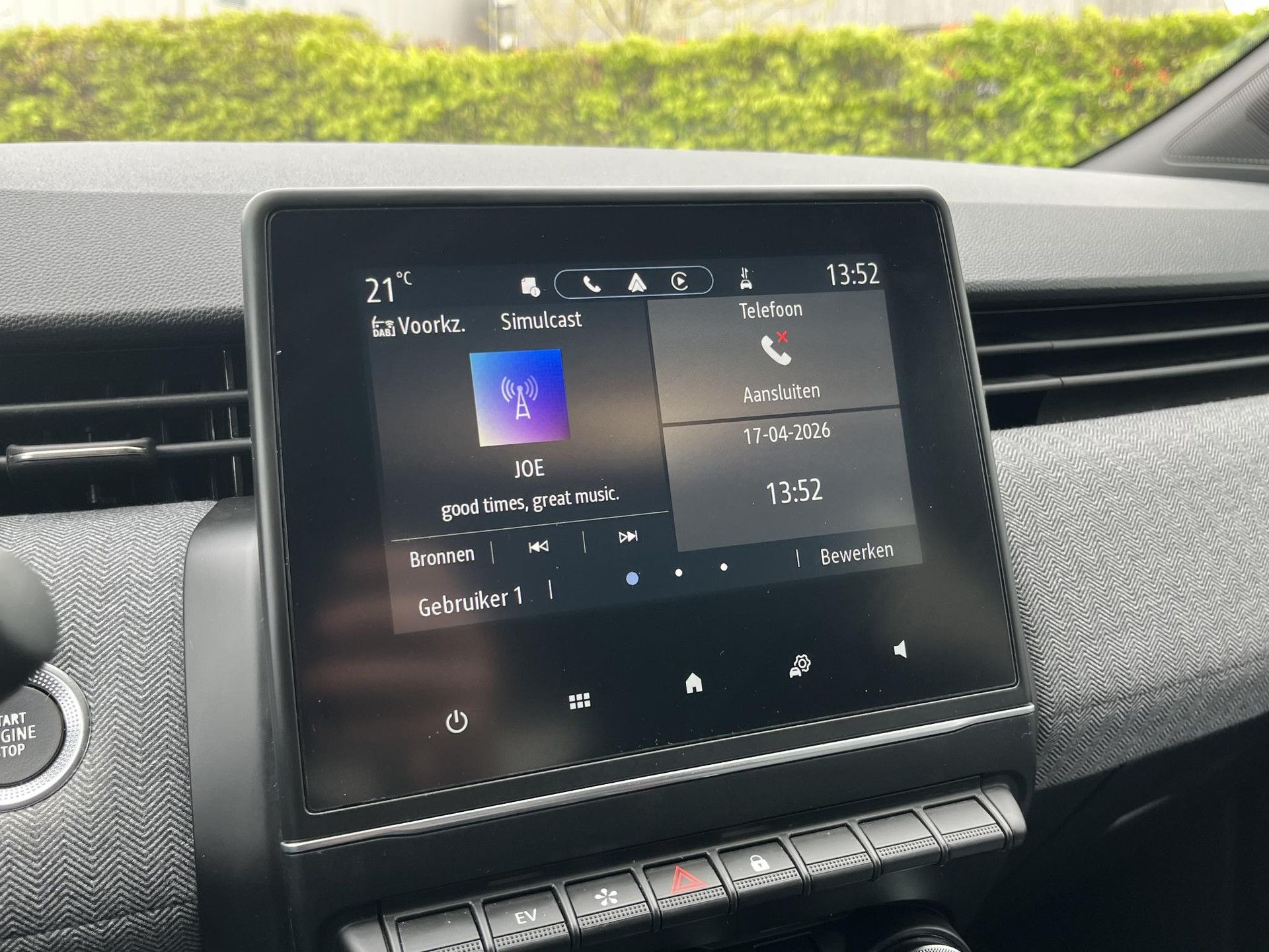 Renault Clio met kenteken X-659-XD – autofoto 5