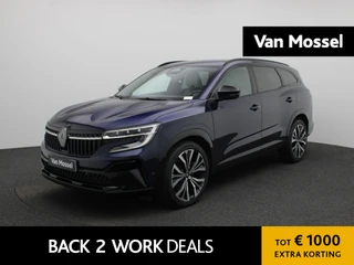 Renault Espace financial lease