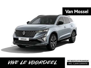 Renault Espace financial lease
