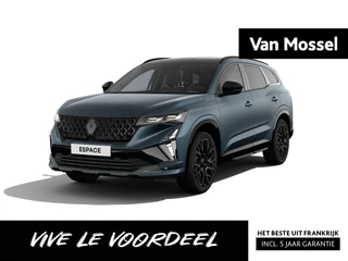 Renault Espace financial lease