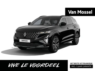 Renault Espace financial lease