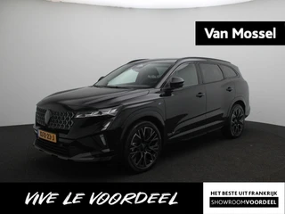 Renault Espace financial lease