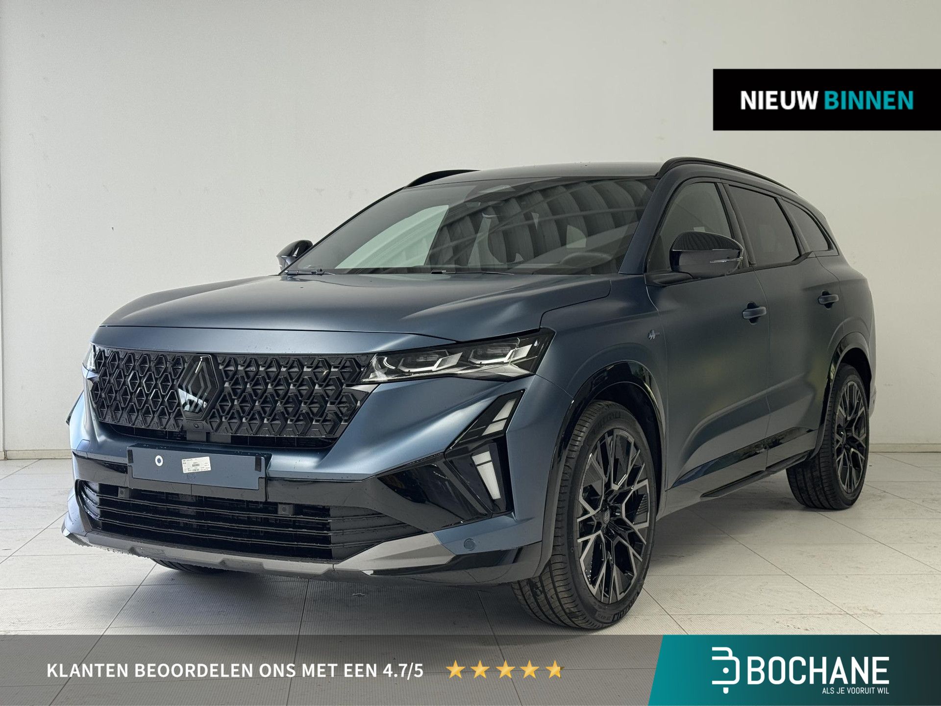 Renault Espace financial lease