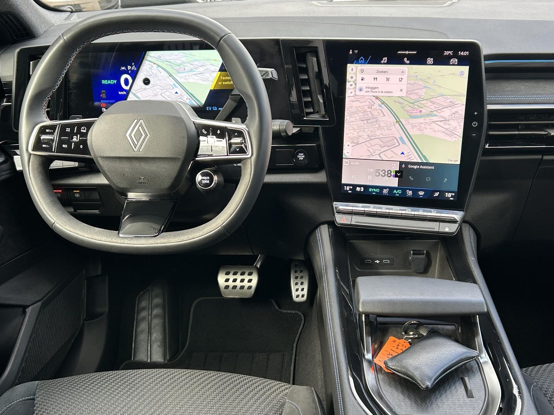 Renault Espace met kenteken GXG-11-Z – autofoto 3