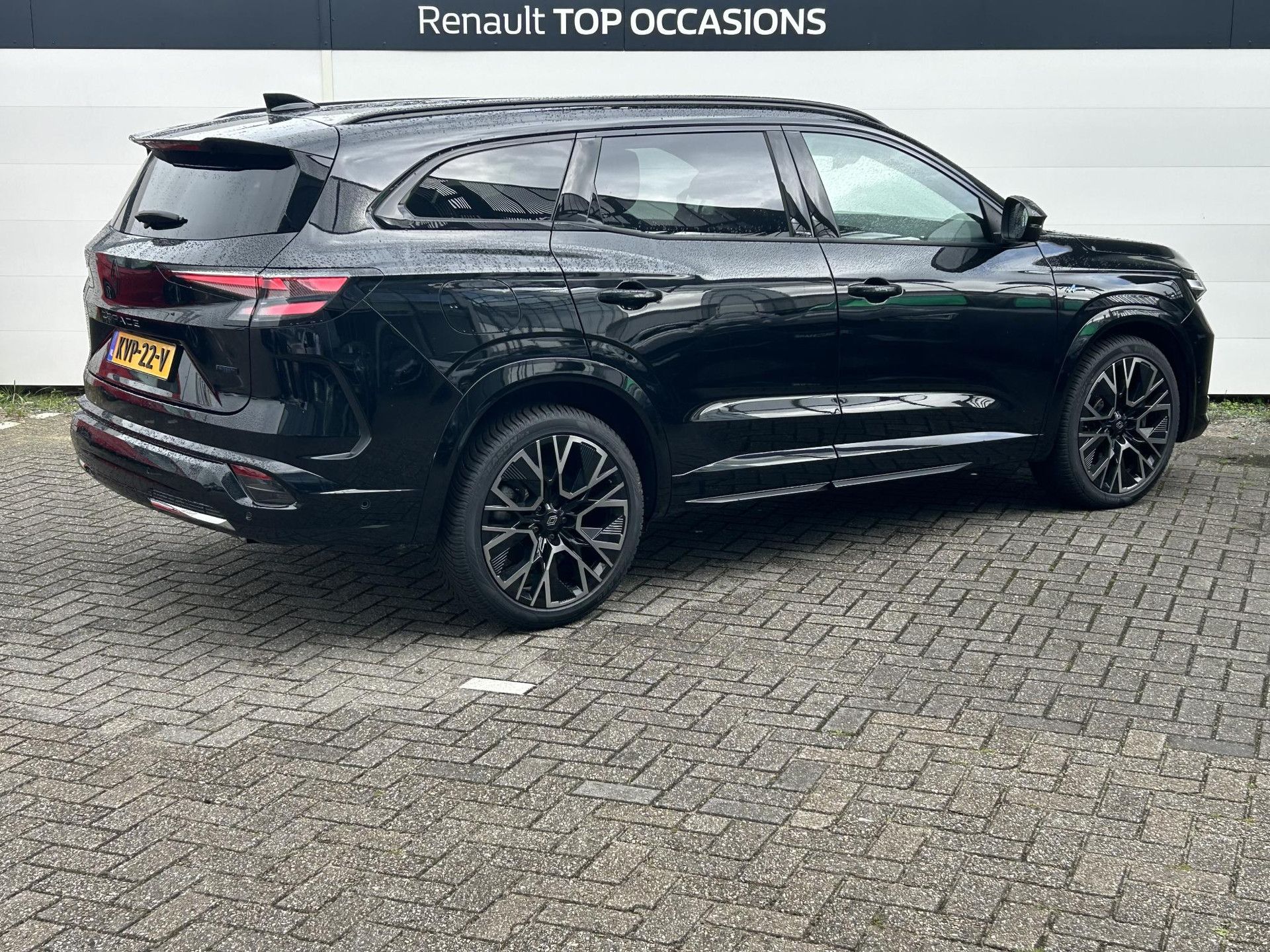 Renault Espace met kenteken KVP-22-V – autofoto 2