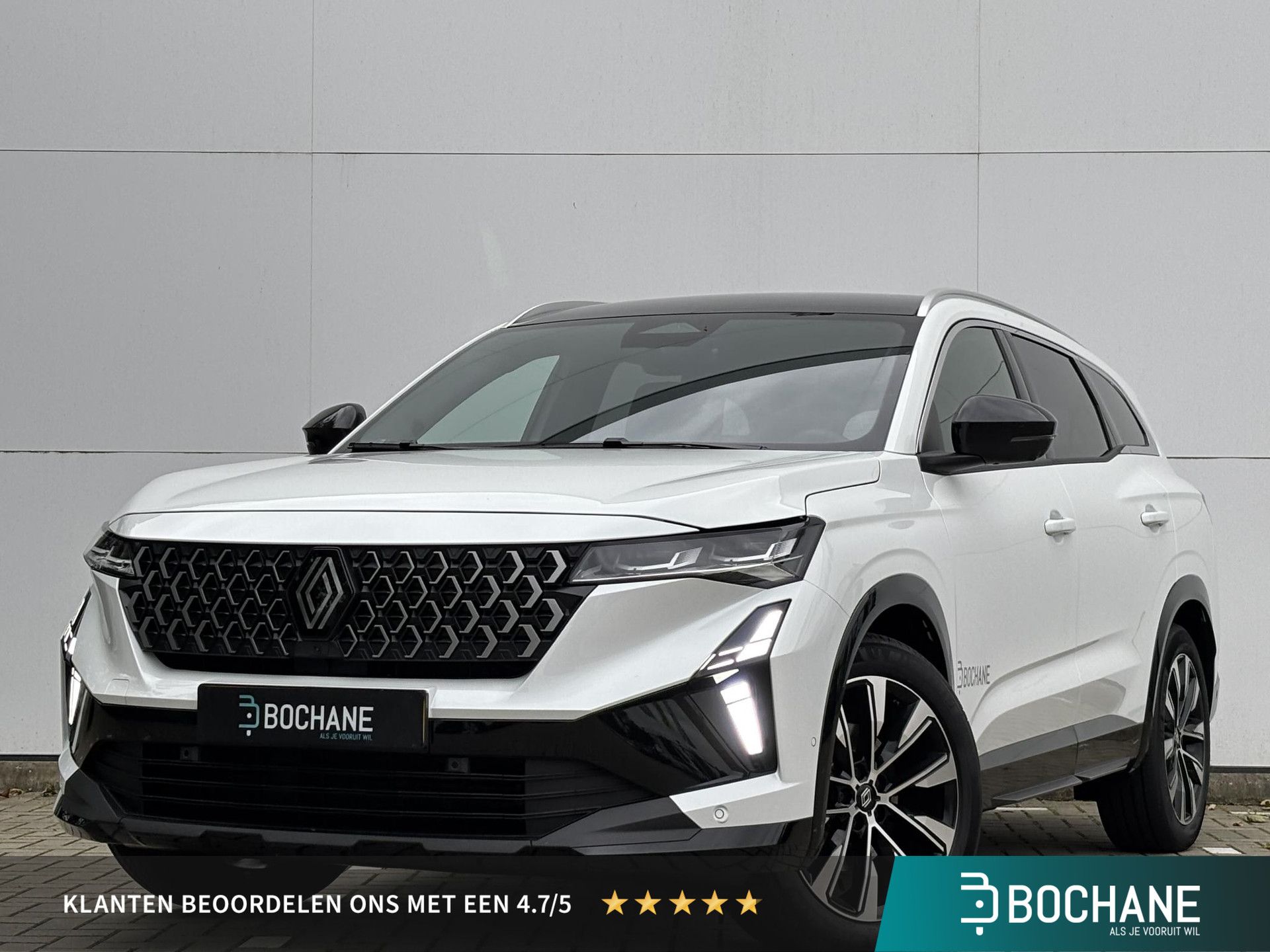 Renault Espace financial lease – kenteken KXK-58-P