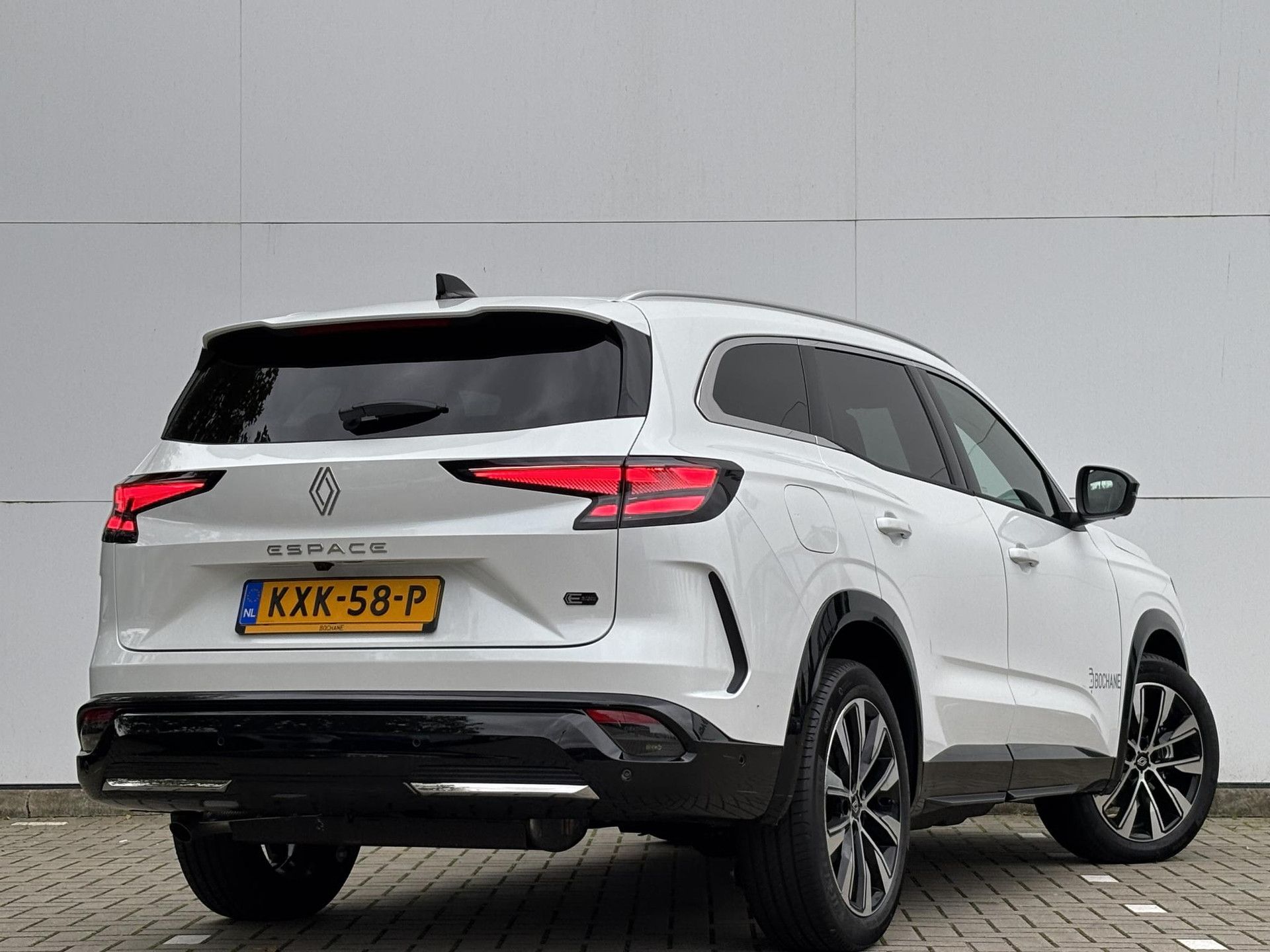 Renault Espace met kenteken KXK-58-P – autofoto 2
