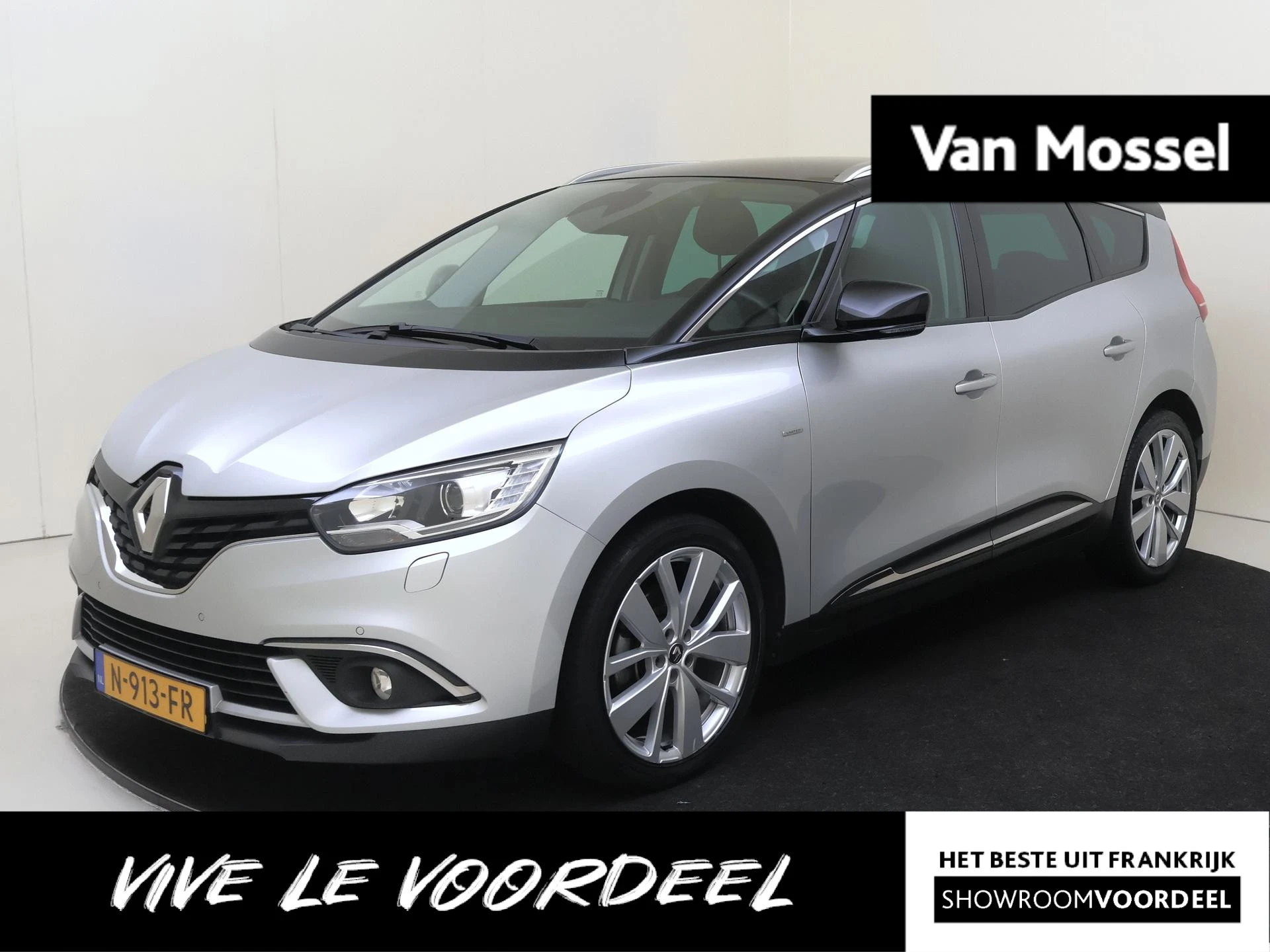Renault GrandScénic met kenteken 76100 – autofoto 2