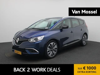 Renault GrandScénic financial lease – kenteken N-534-LT