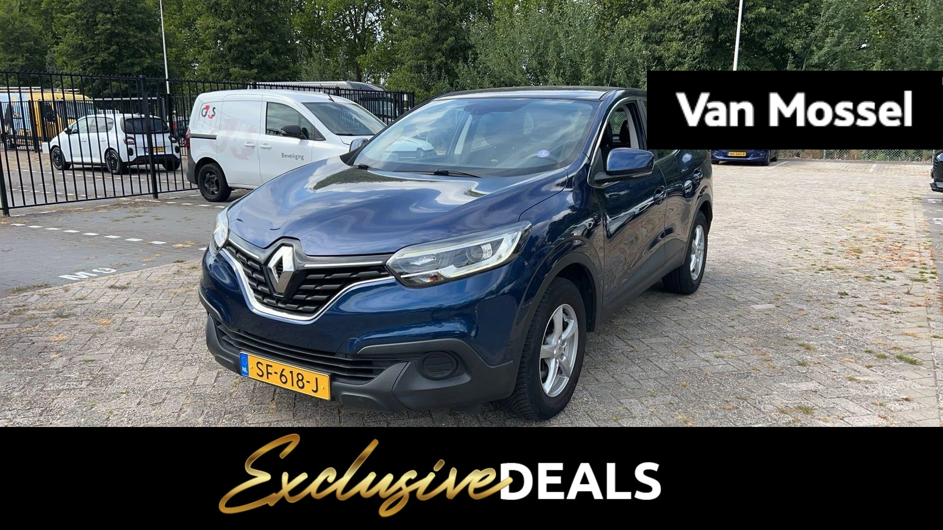 Renault Kadjar met kenteken 57100 – autofoto 2