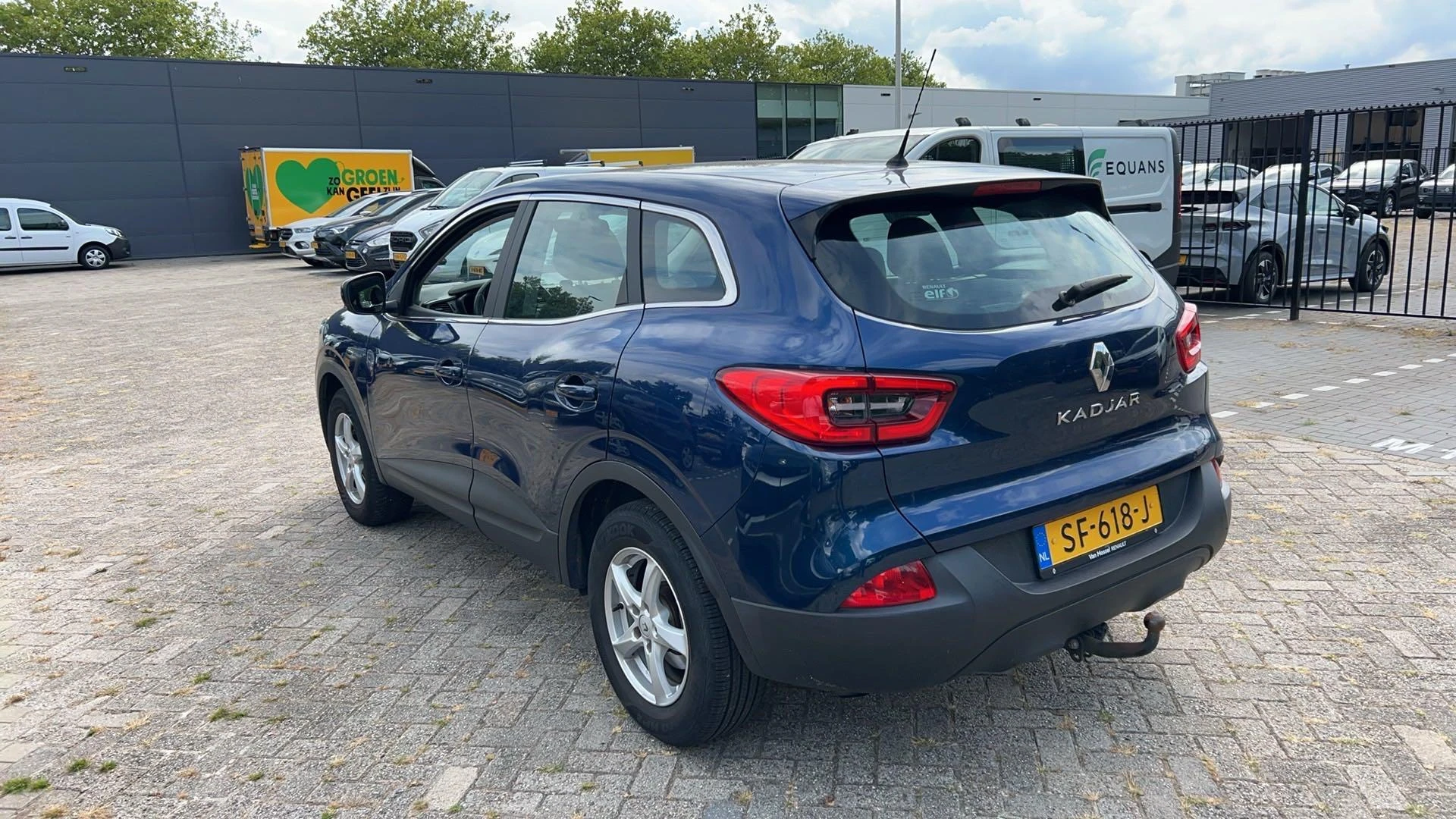 Renault Kadjar met kenteken 57100 – autofoto 5