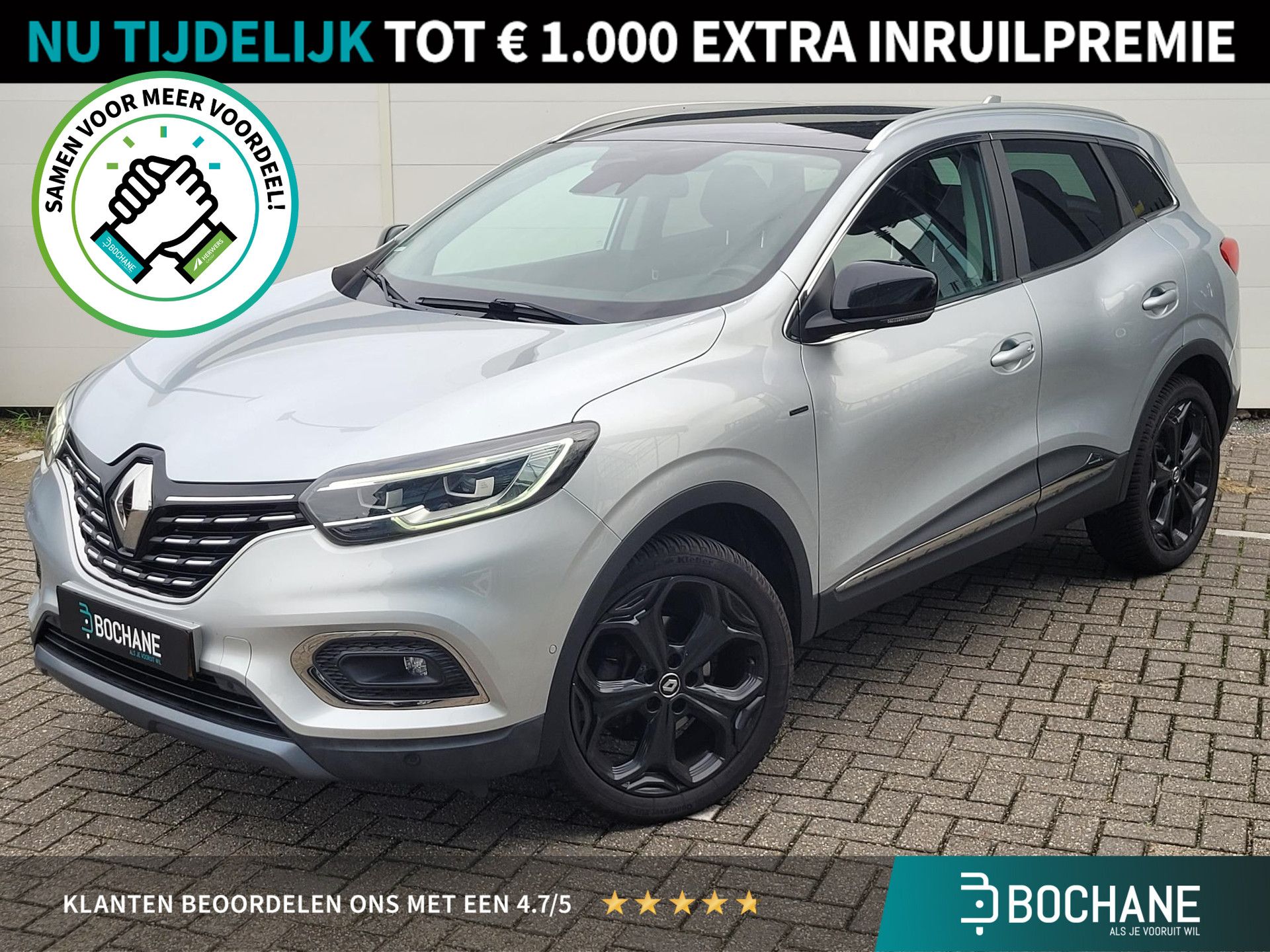 Renault Kadjar financial lease – kenteken XK-313-J