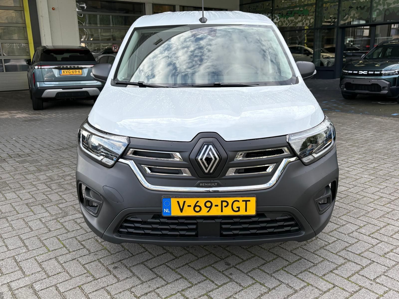 Renault Kangoo met kenteken V-69-PGT – autofoto 2