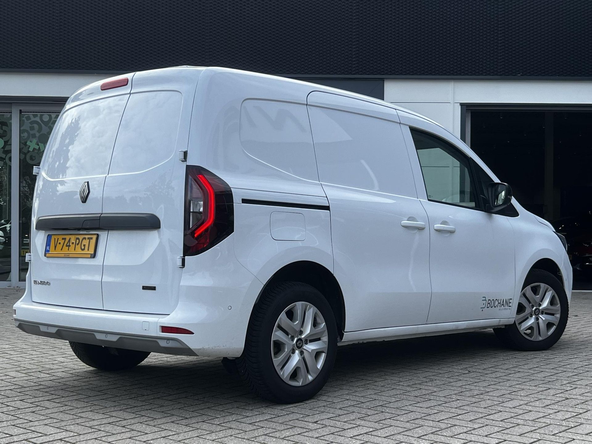 Renault Kangoo met kenteken V-74-PGT – autofoto 2