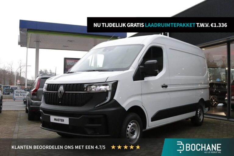 Renault Master financial lease – kenteken V-09-KRJ