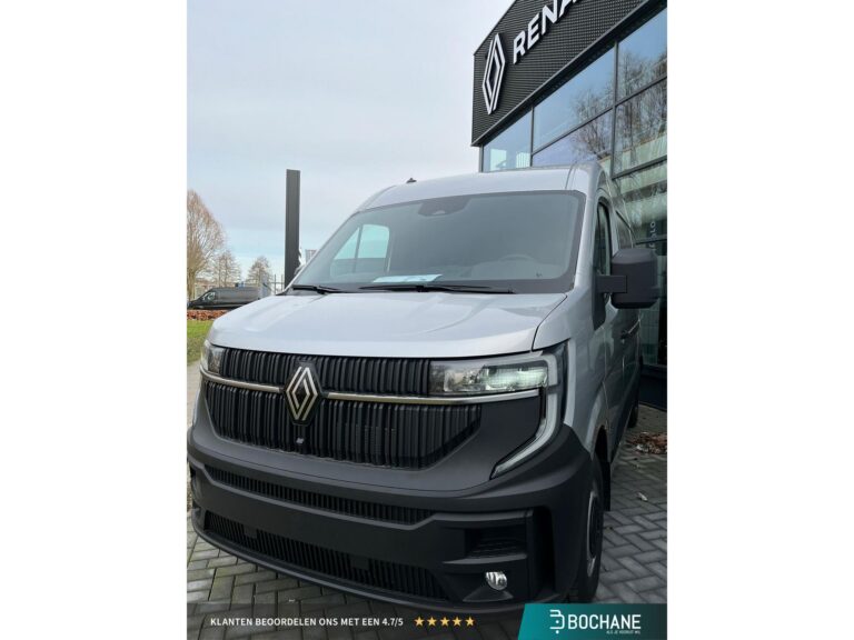 Renault Master financial lease – kenteken V-16-KRJ