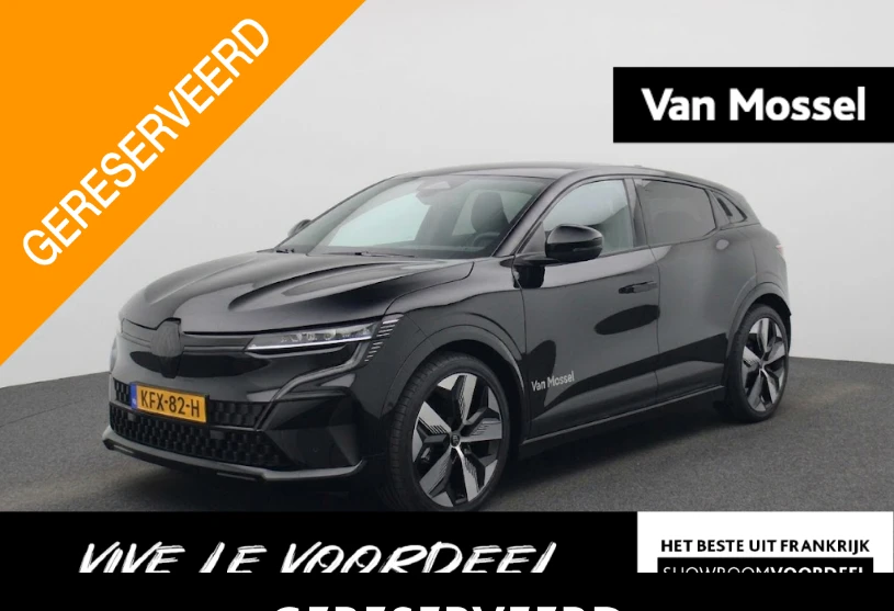 Renault MeganeE-Tech – autofoto 2