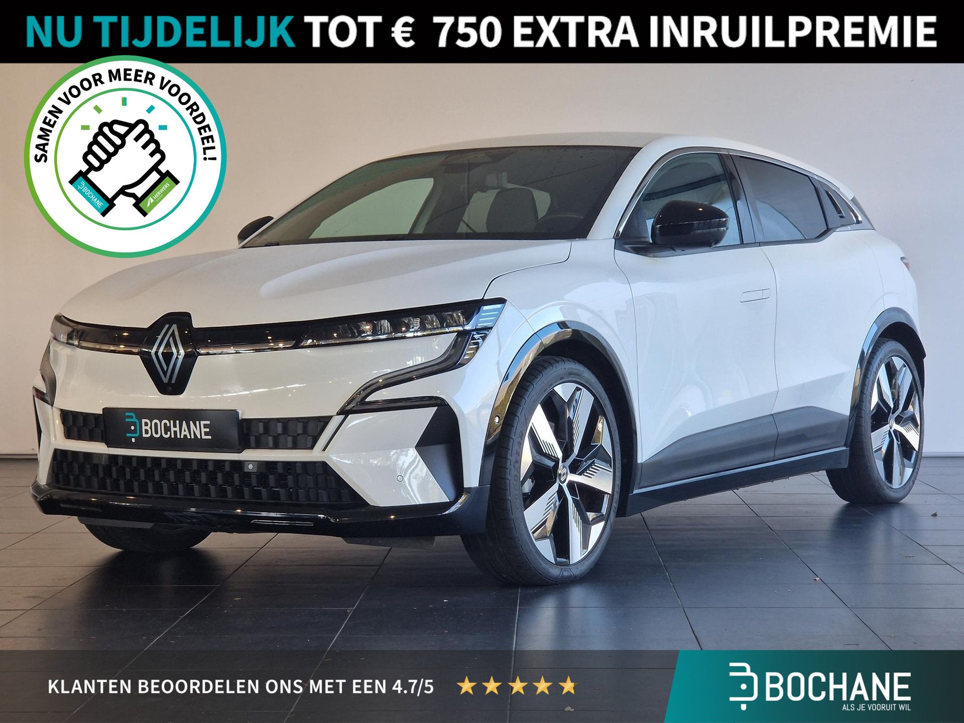 Renault MeganeE-Tech financial lease – kenteken KZG-99-T