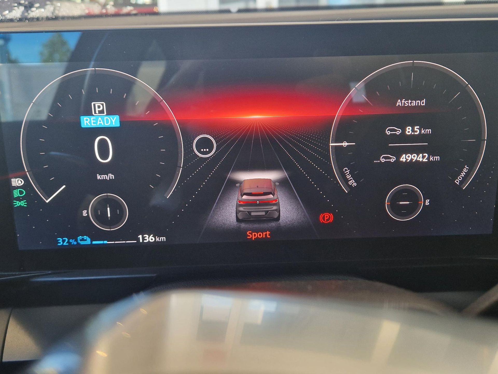 Renault MeganeE-Tech met kenteken KZG-99-T – autofoto 4