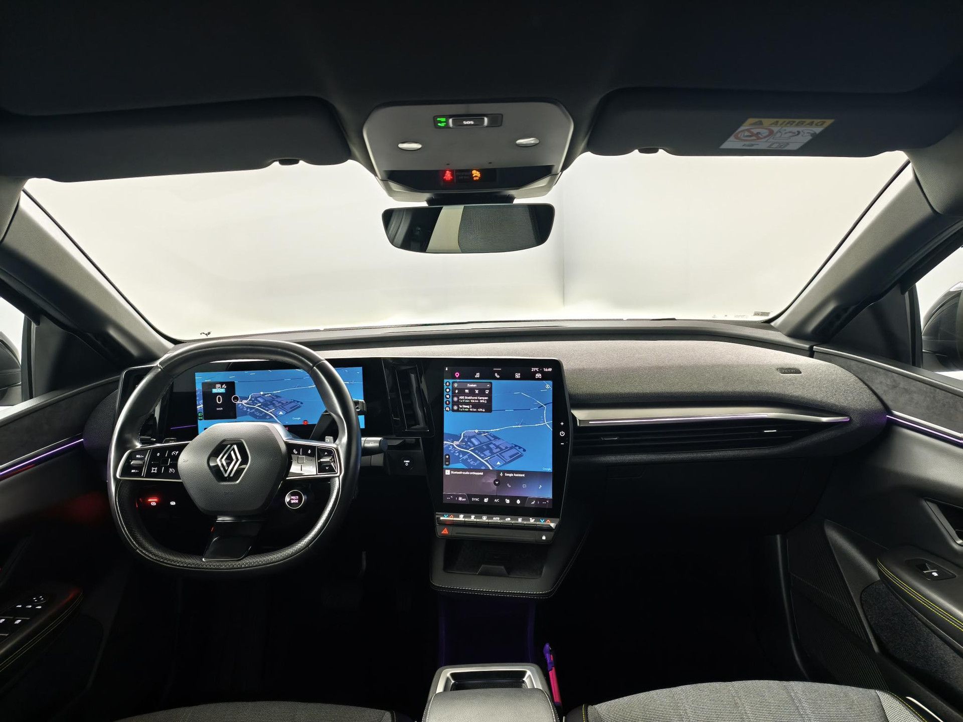 Renault MeganeE-Tech met kenteken S-487-PN – autofoto 3