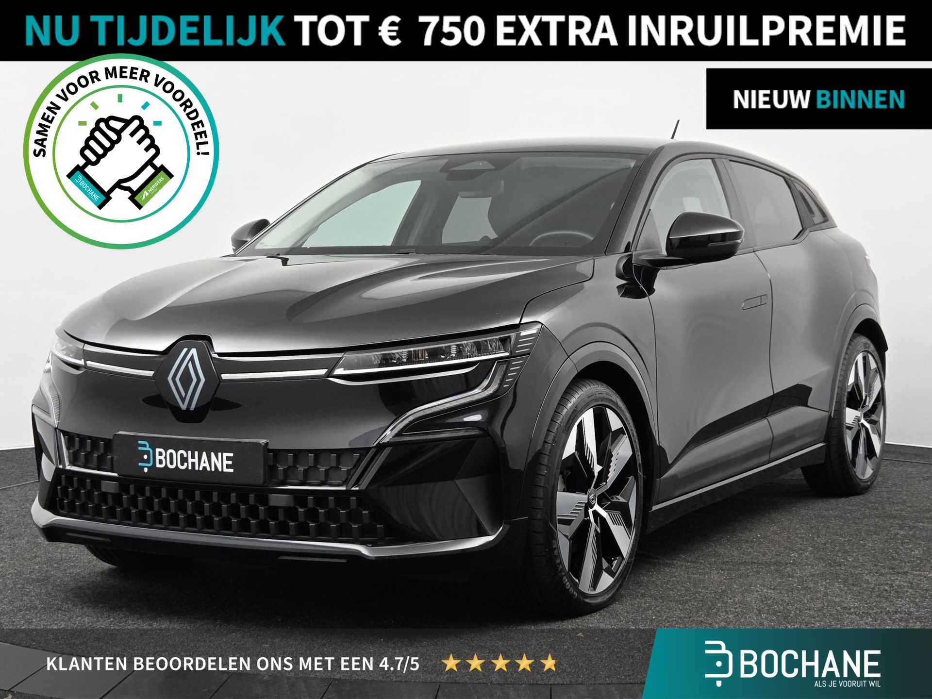 Renault MeganeE-Tech financial lease – kenteken T-534-HL