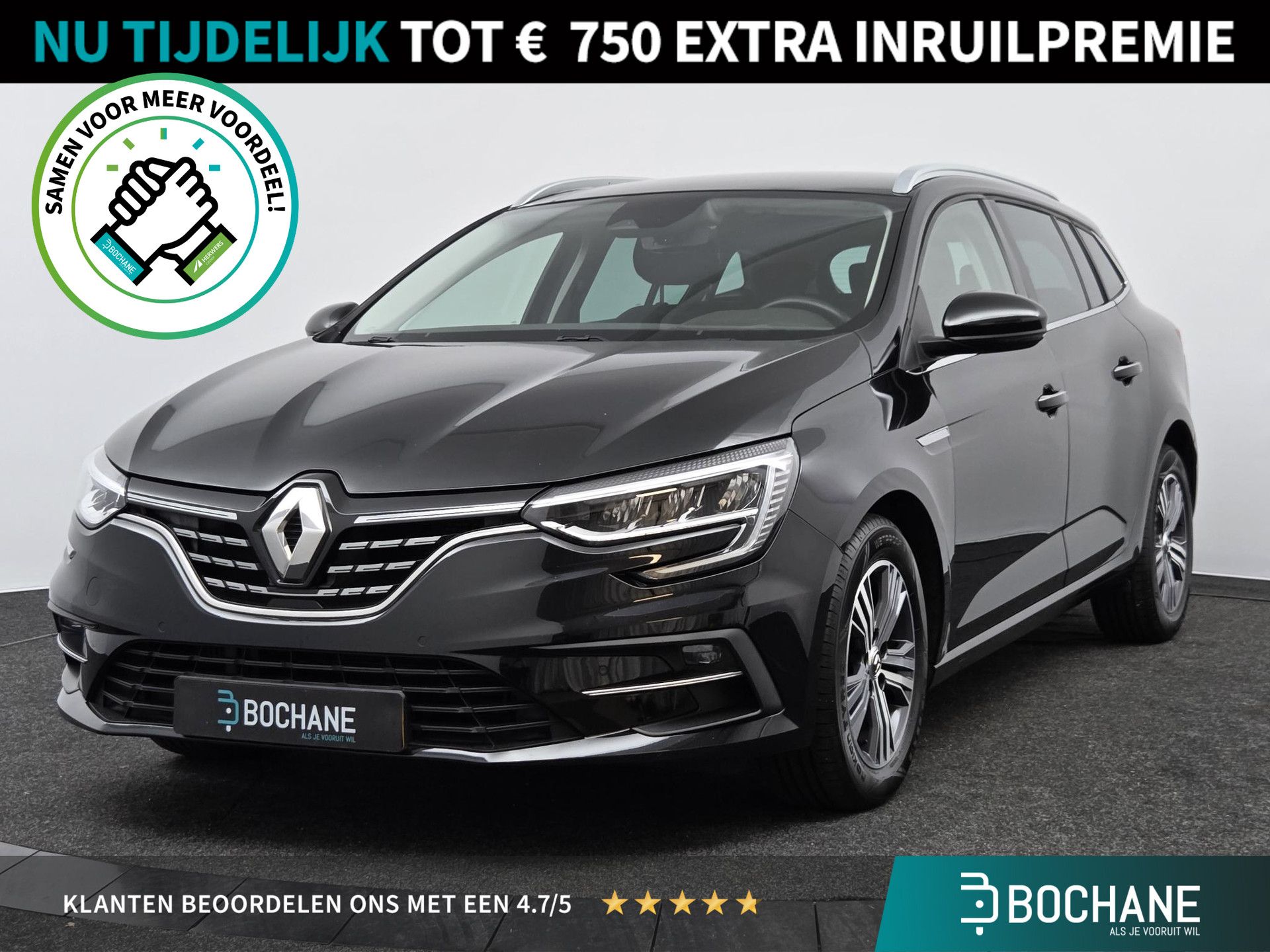 Renault MéganeEstate financial lease – kenteken N-553-TV