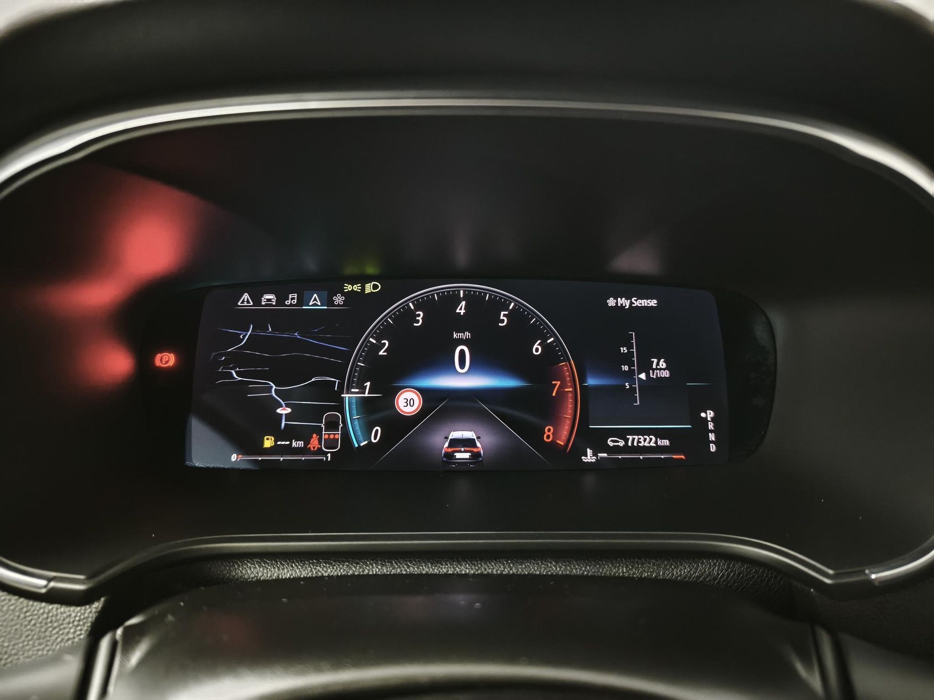 Renault MéganeEstate met kenteken R-335-PS – autofoto 4