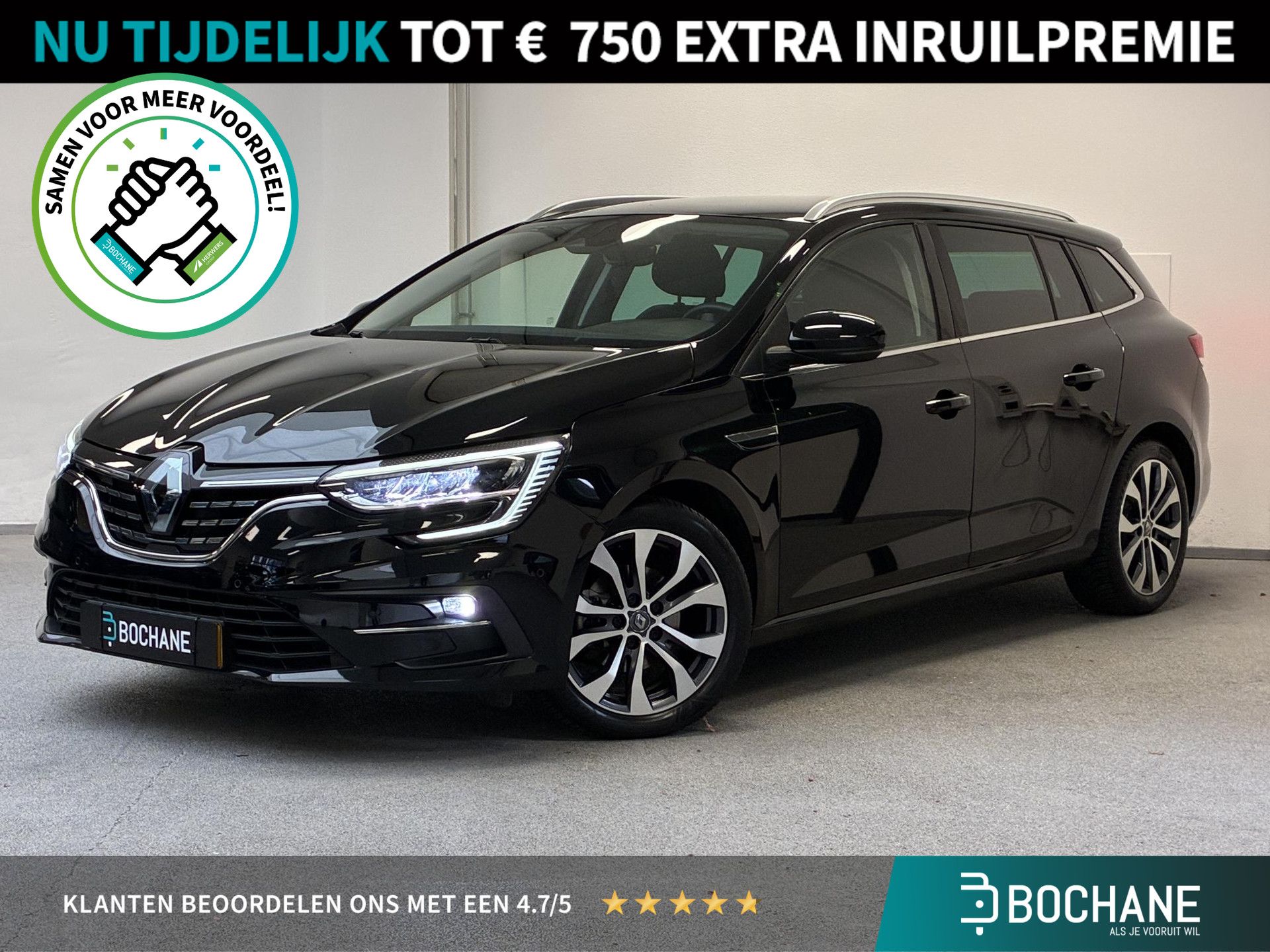 Renault MéganeEstate financial lease – kenteken T-087-GX