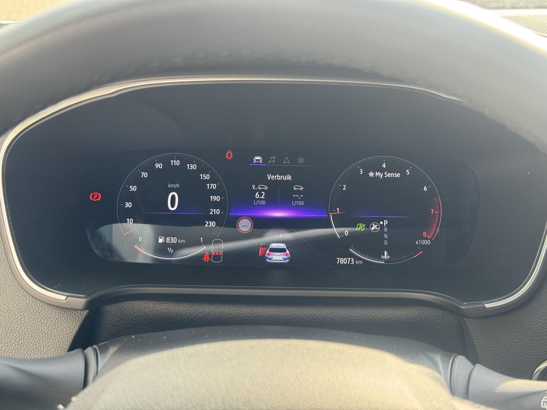 Renault MéganeEstate met kenteken T-182-PG – autofoto 4