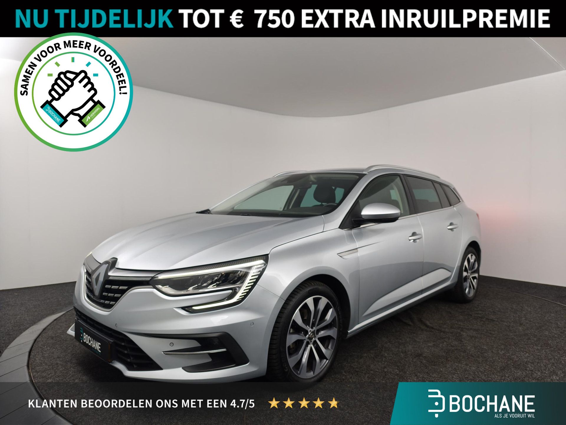 Renault MéganeEstate financial lease – kenteken T-245-HB