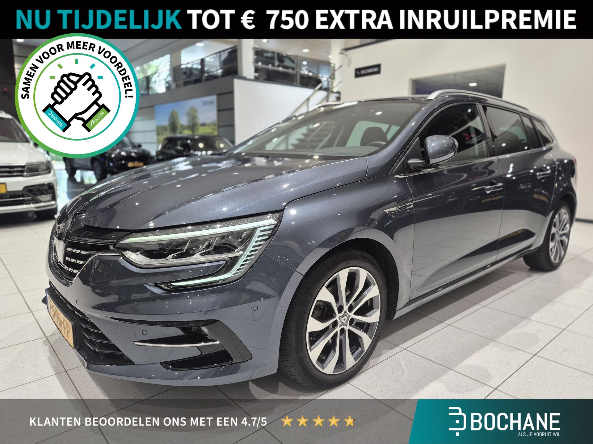 Renault MéganeEstate financial lease – kenteken T-596-FP
