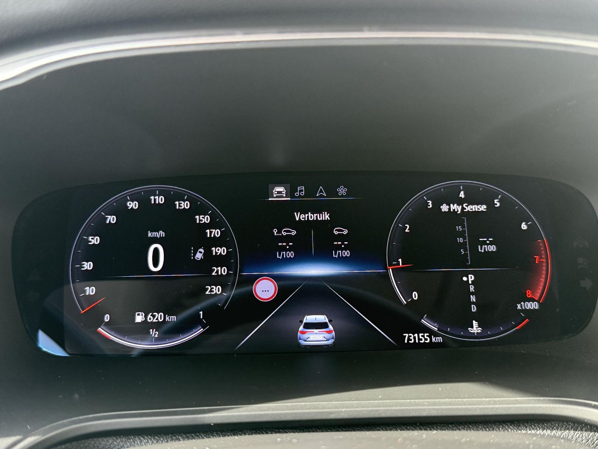 Renault MéganeEstate met kenteken T-599-FP – autofoto 4