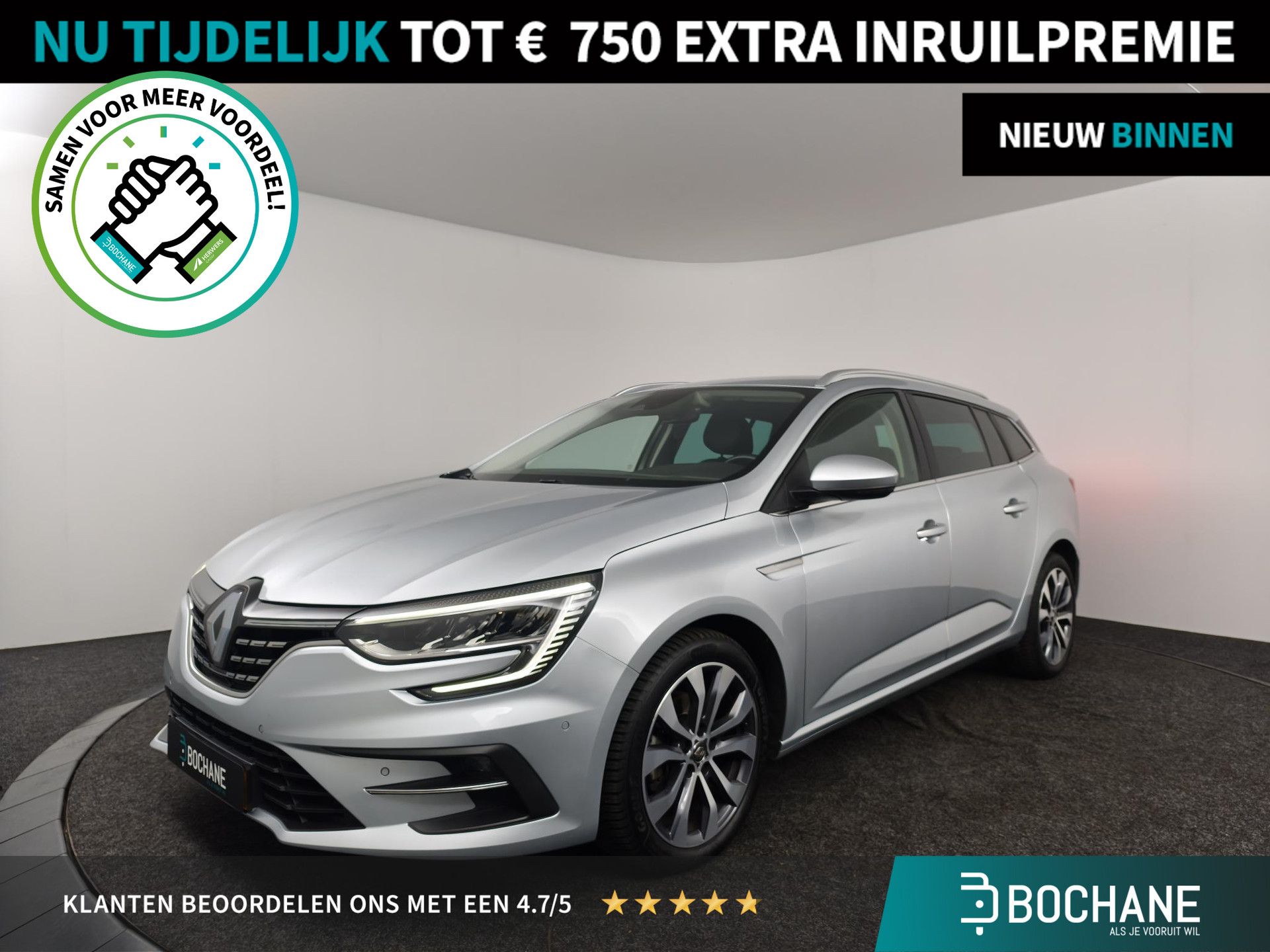 Renault MéganeEstate financial lease – kenteken T-850-PV