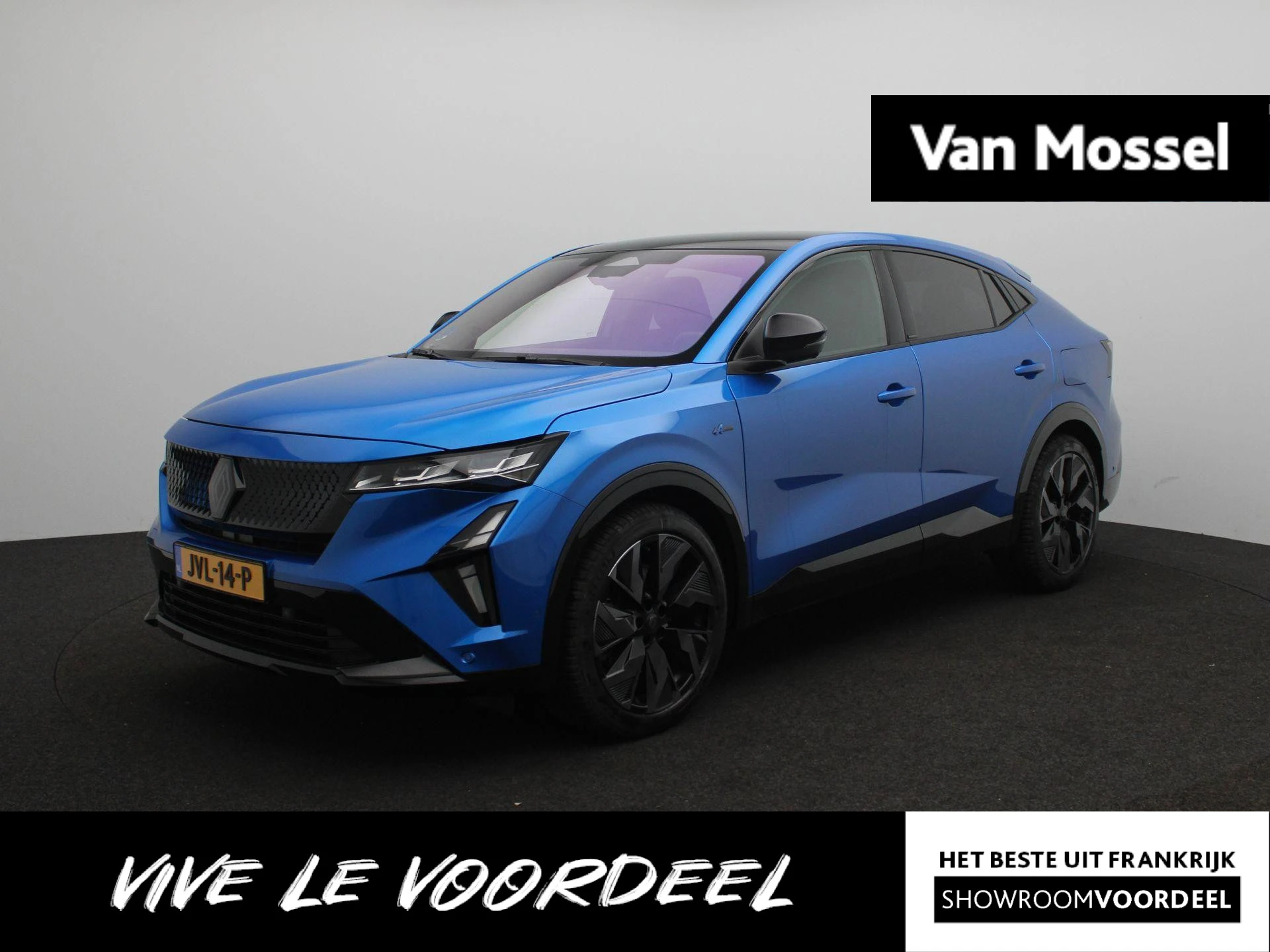 Renault Rafale met kenteken JVL-14-P – autofoto 2