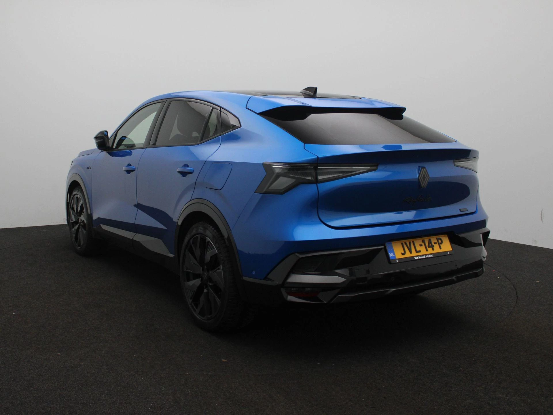 Renault Rafale met kenteken JVL-14-P – autofoto 4