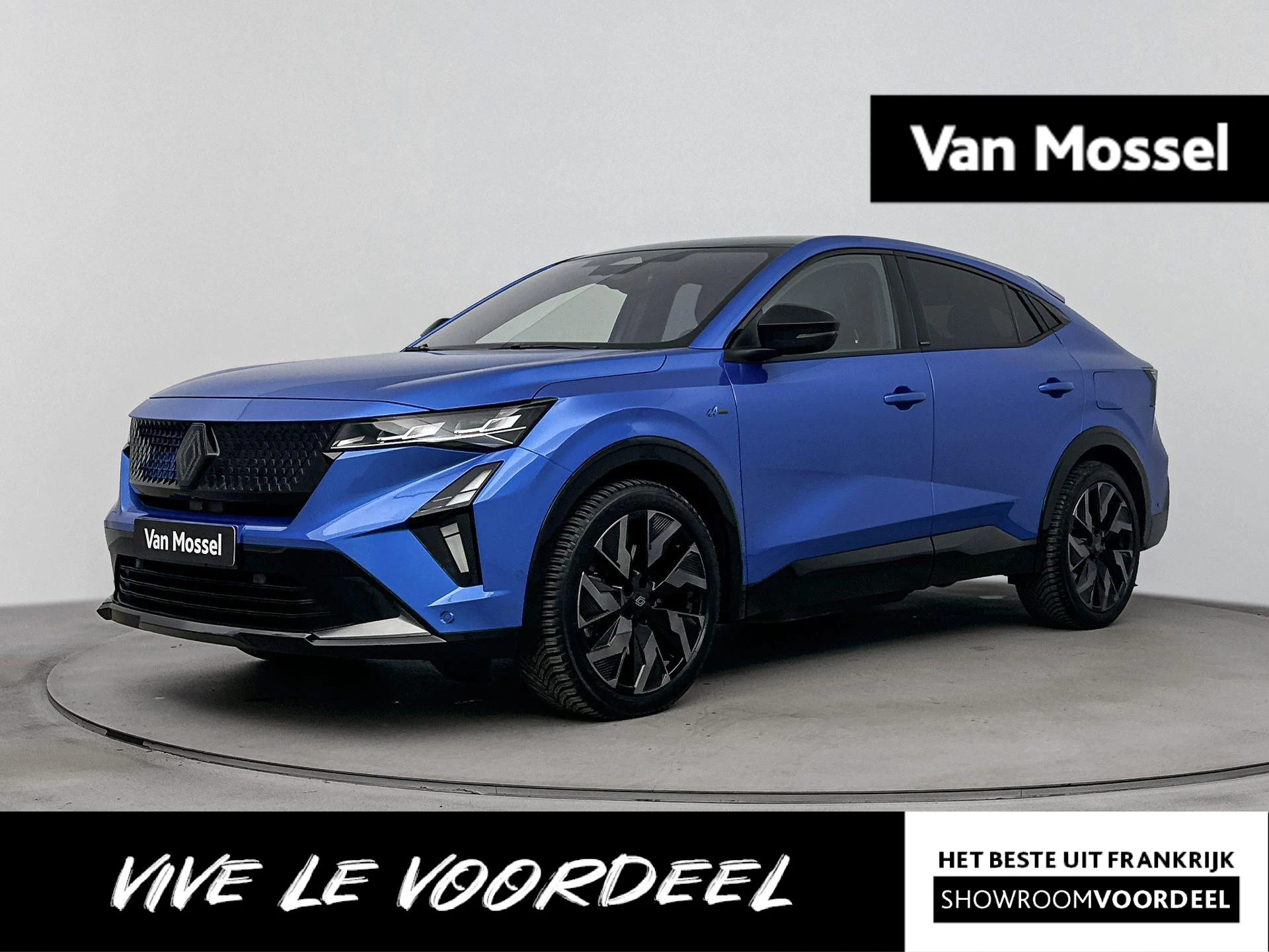 Renault Rafale met kenteken JVL-24-P – autofoto 2