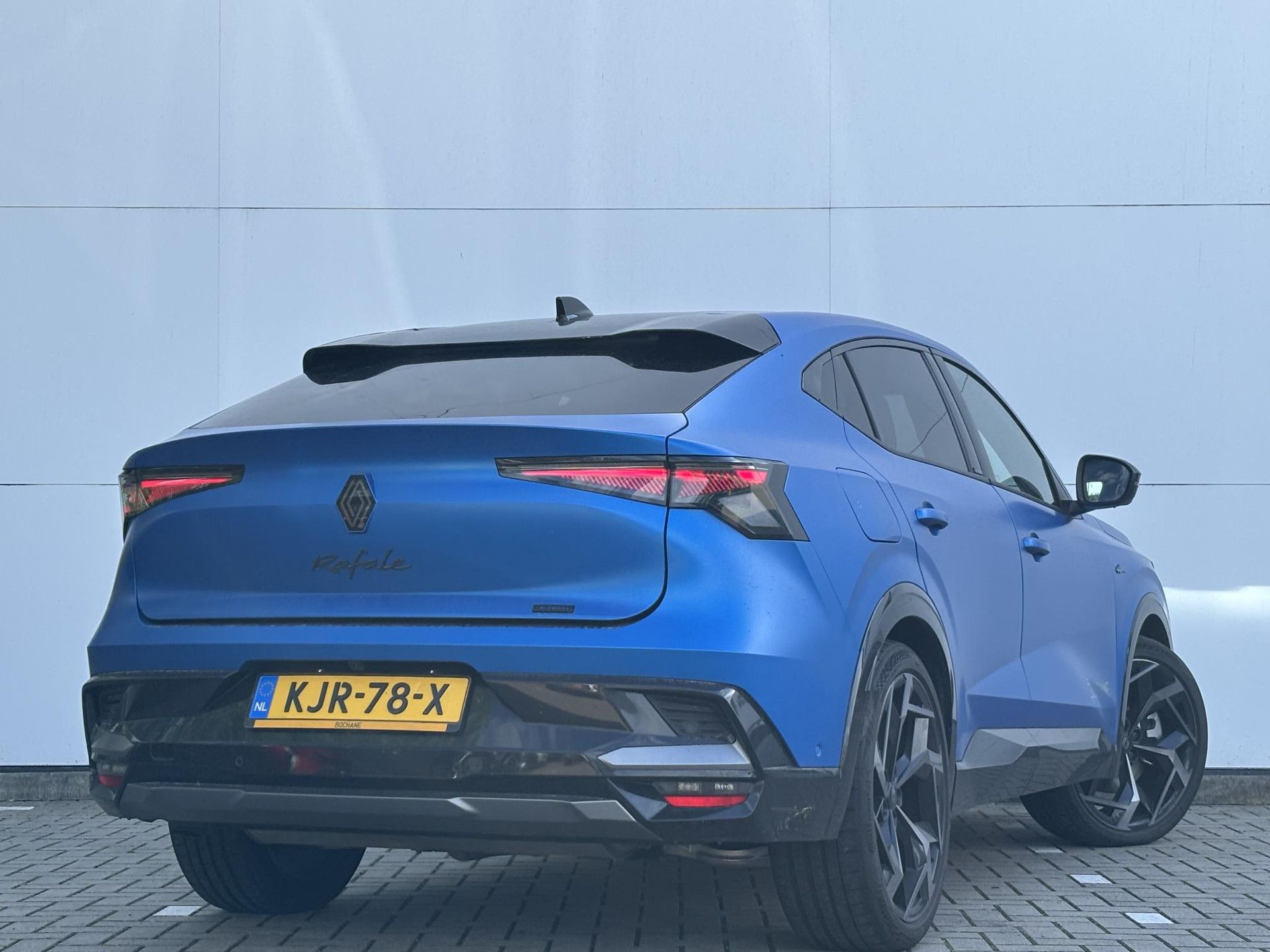 Renault Rafale met kenteken KJR-78-X – autofoto 2