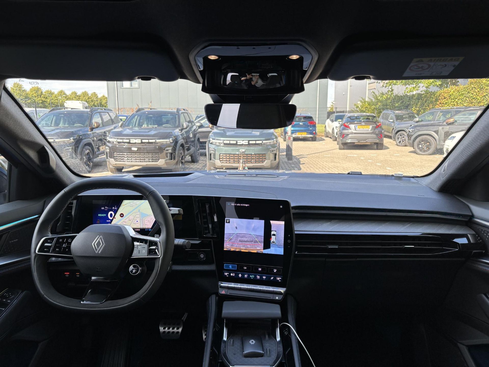 Renault Rafale met kenteken KJR-78-X – autofoto 3