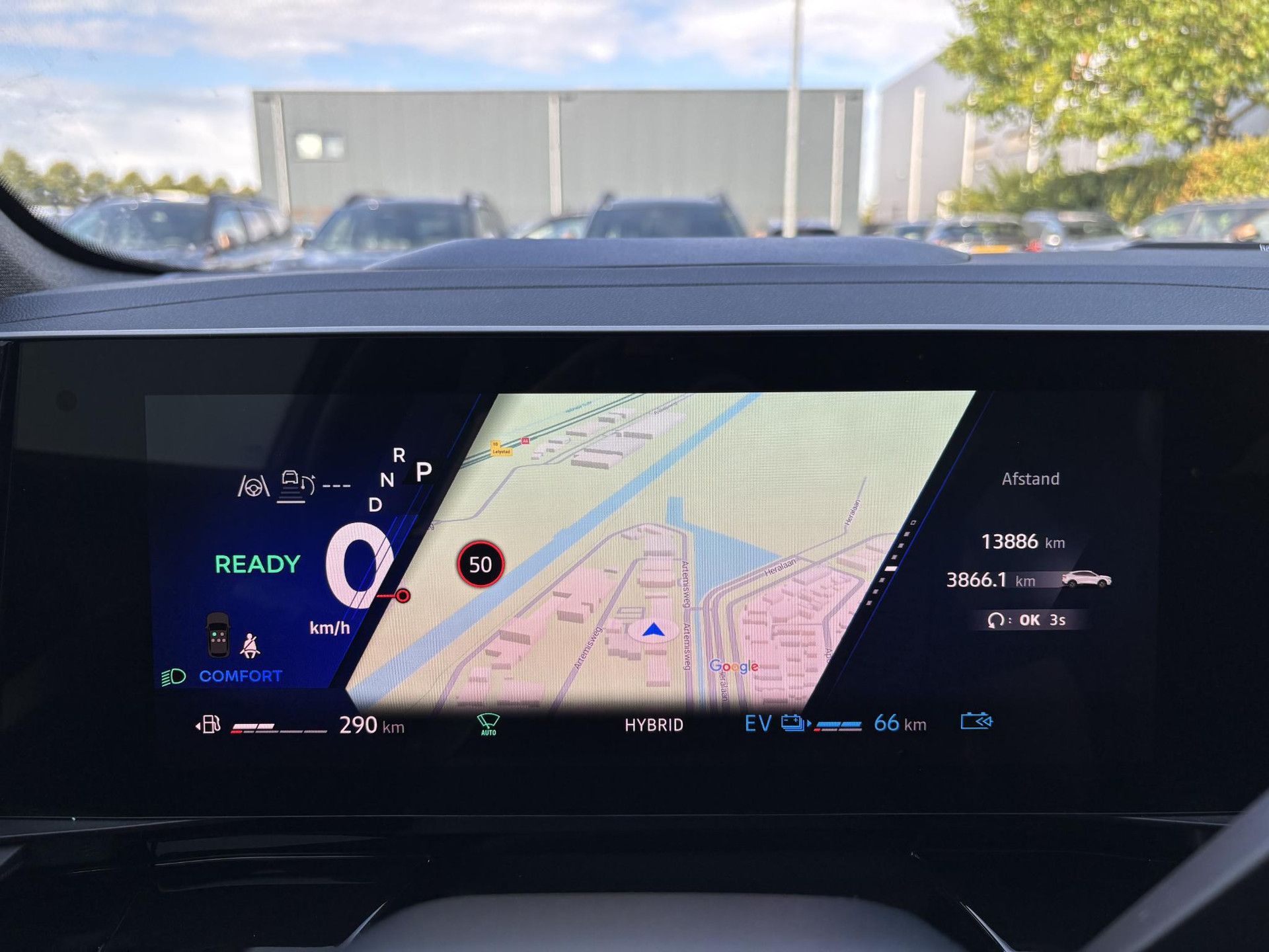 Renault Rafale met kenteken KJR-78-X – autofoto 4
