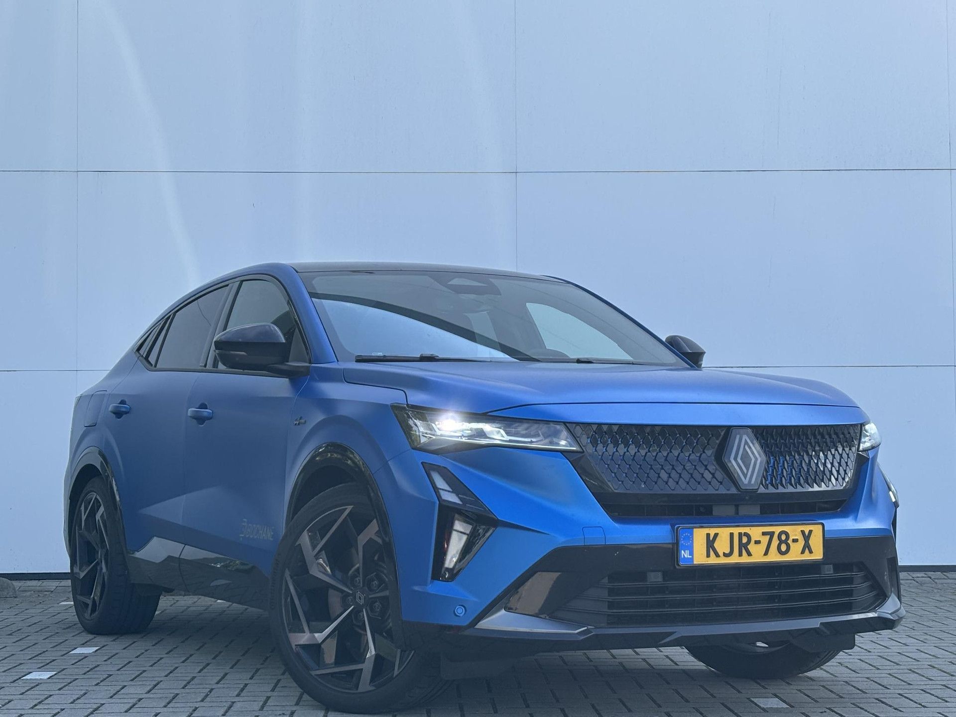 Renault Rafale met kenteken KJR-78-X – autofoto 5