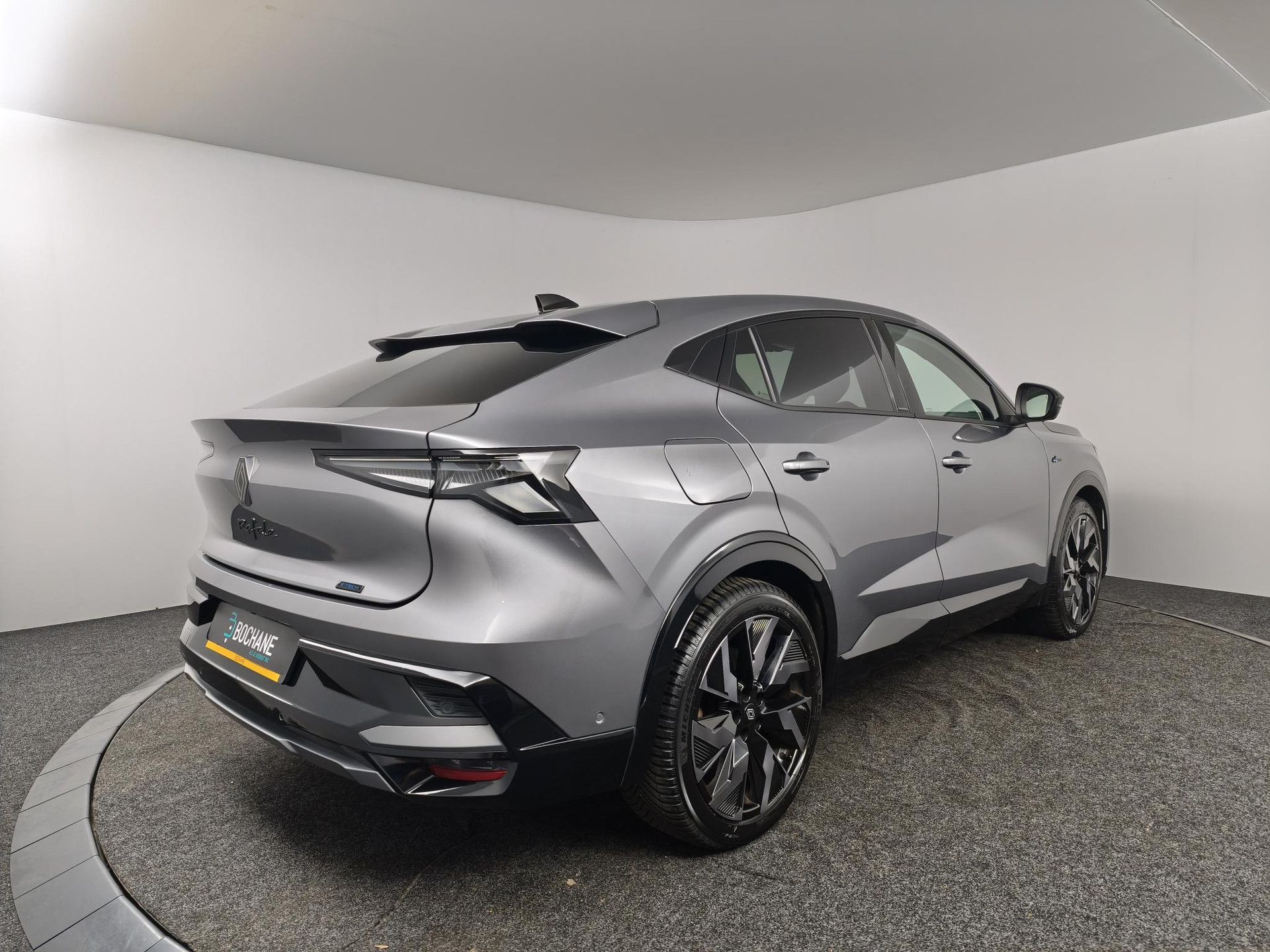 Renault Rafale met kenteken KTP-42-H – autofoto 2